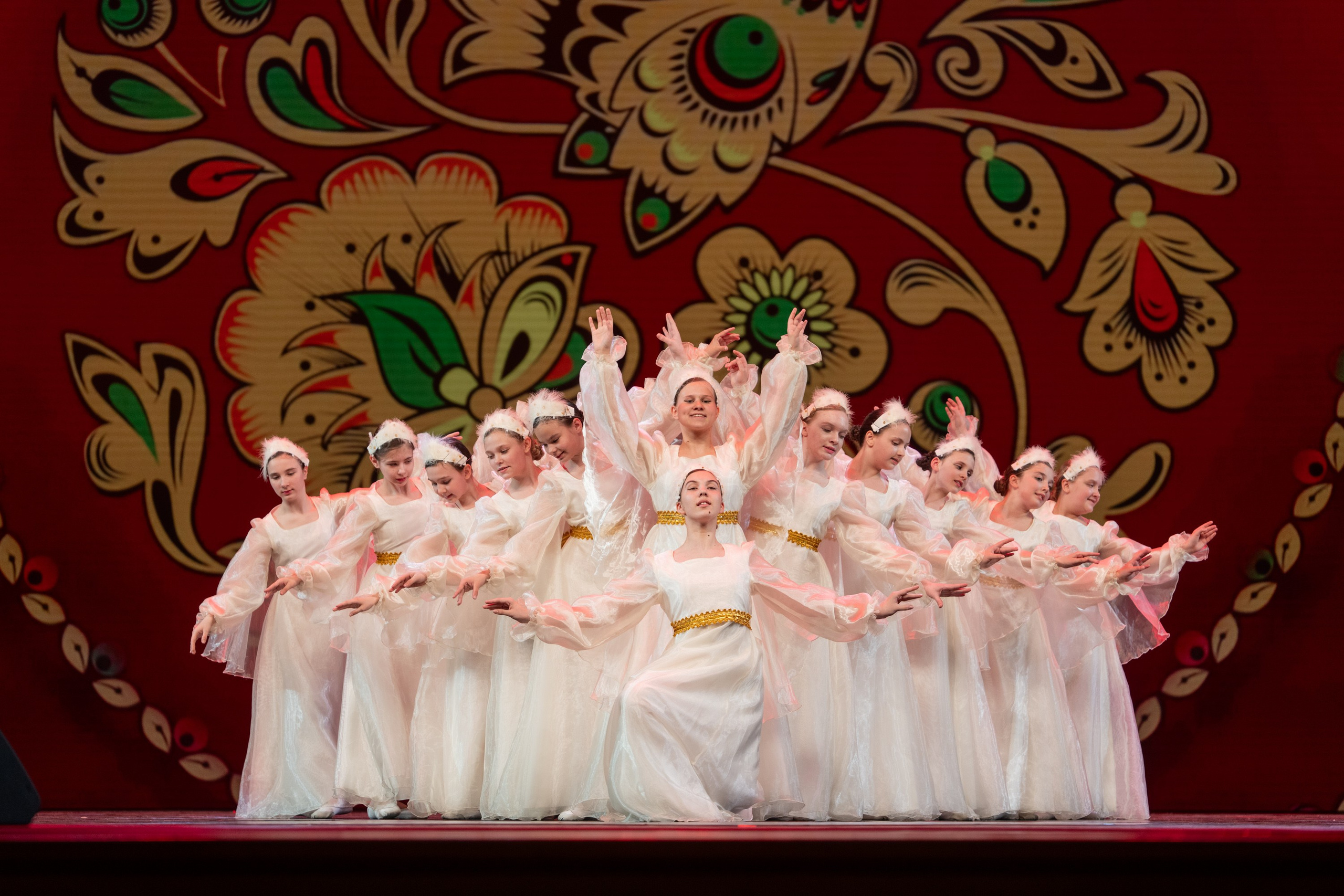 18 мая, г. Москва, Кремль, Концерт. Золотое яблочко