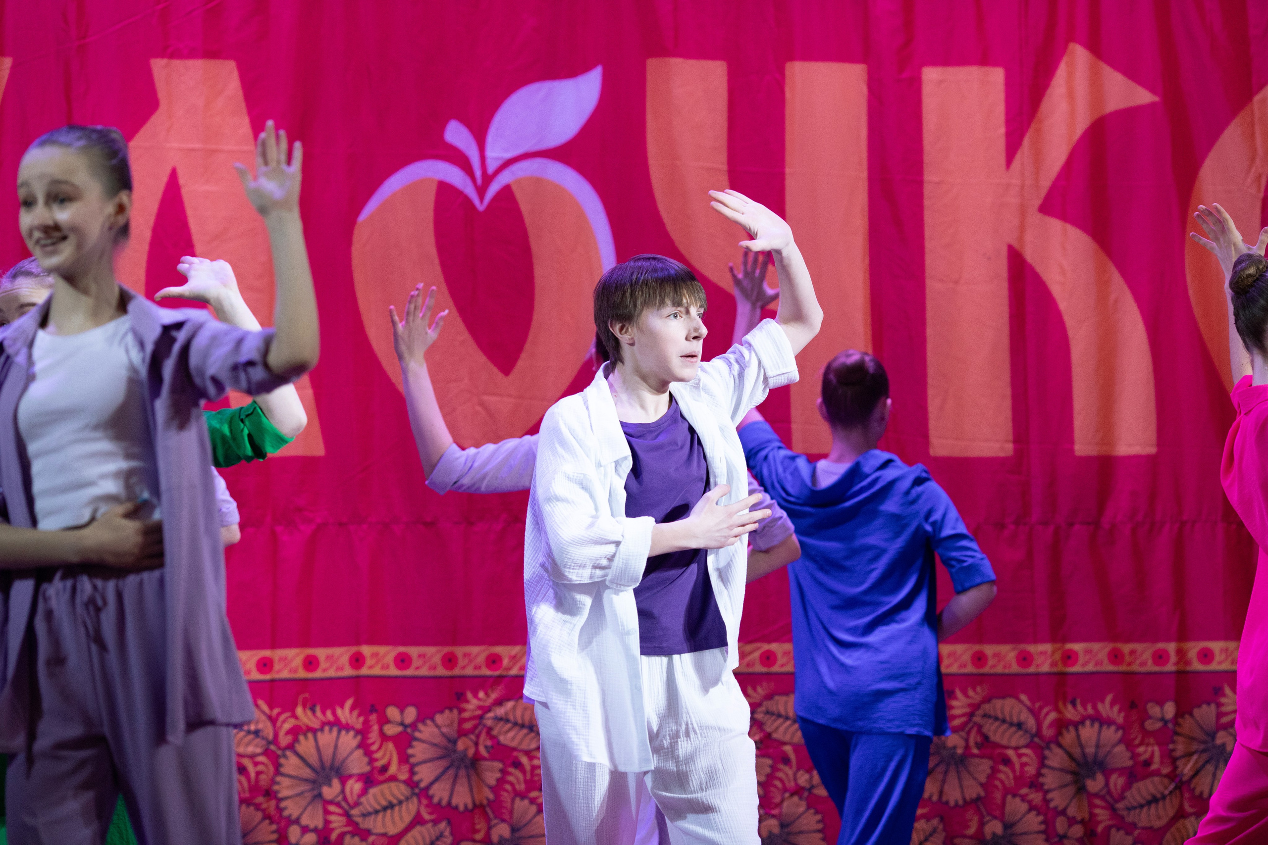 1 февраля, г. Мурманск. Золотое яблочко