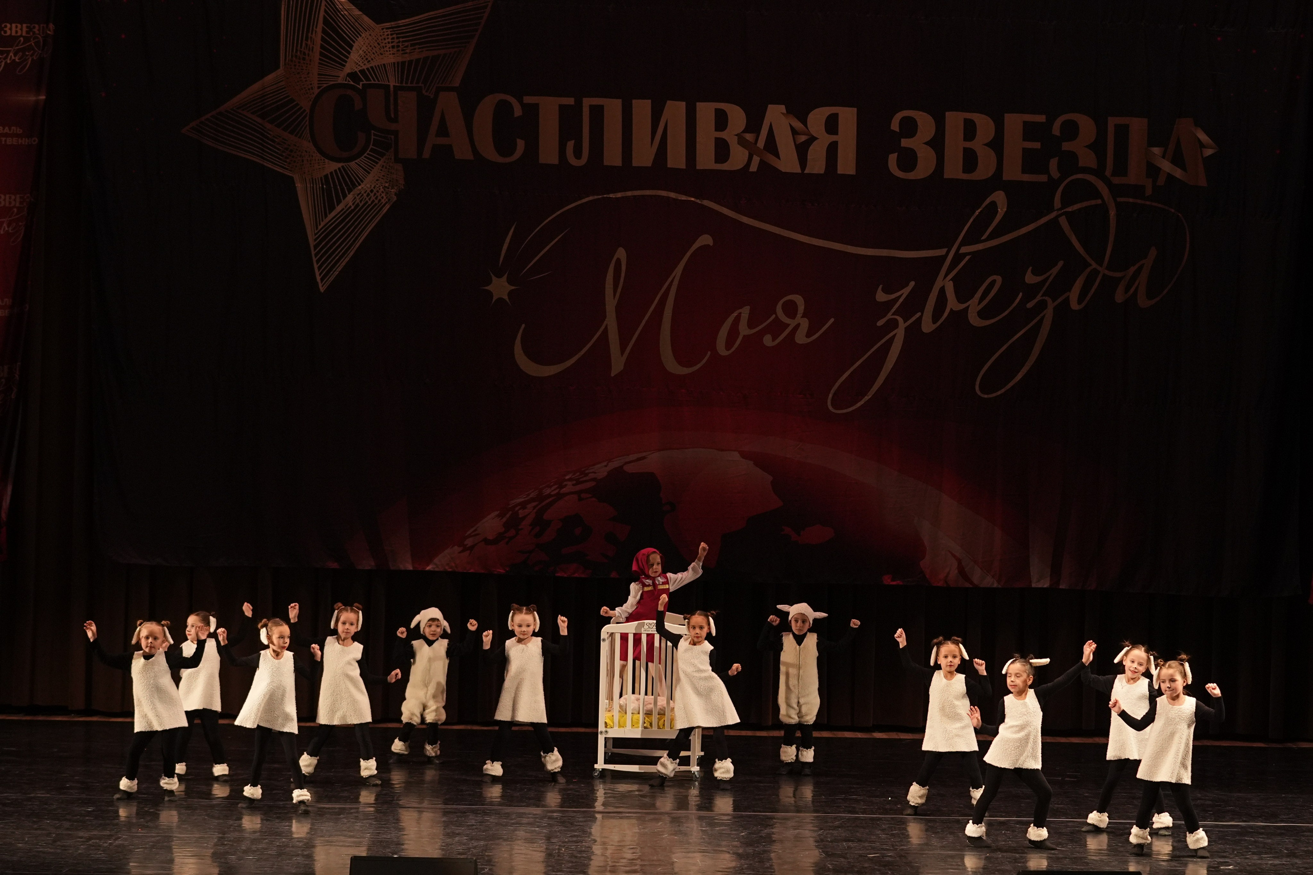 7 декабря, блок 2, г. Москва. Золотое яблочко