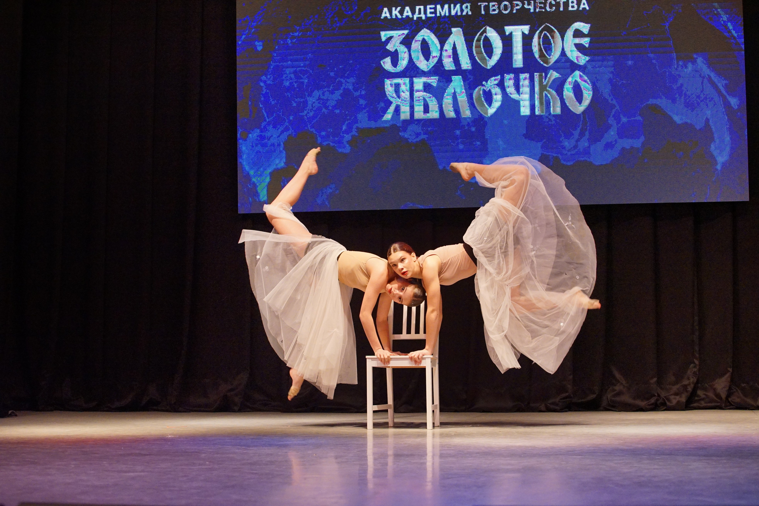 17 ноября, г. Новосибирск. Золотое яблочко