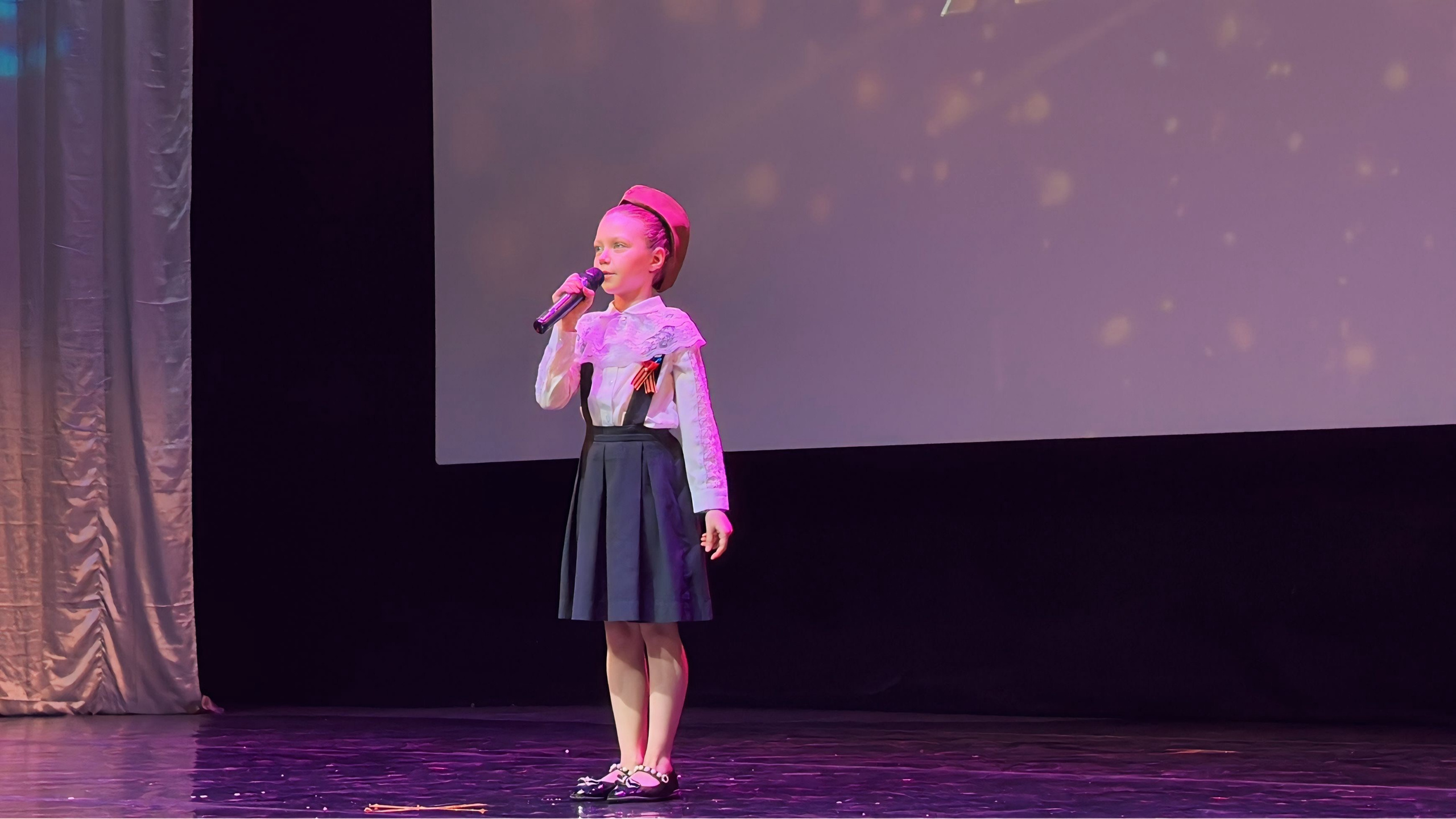 26 апреля, г. Астрахань. Золотое яблочко