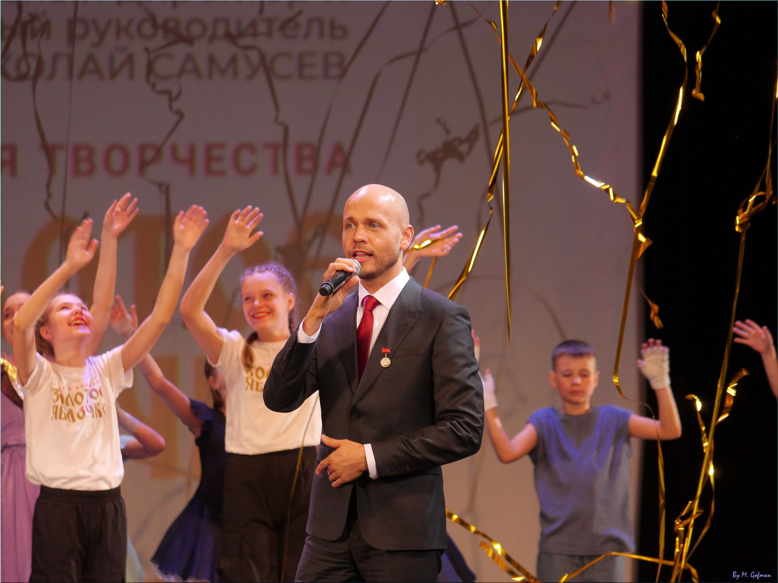 28 апреля, премия, г. Санкт-Петербург. Золотое яблочко