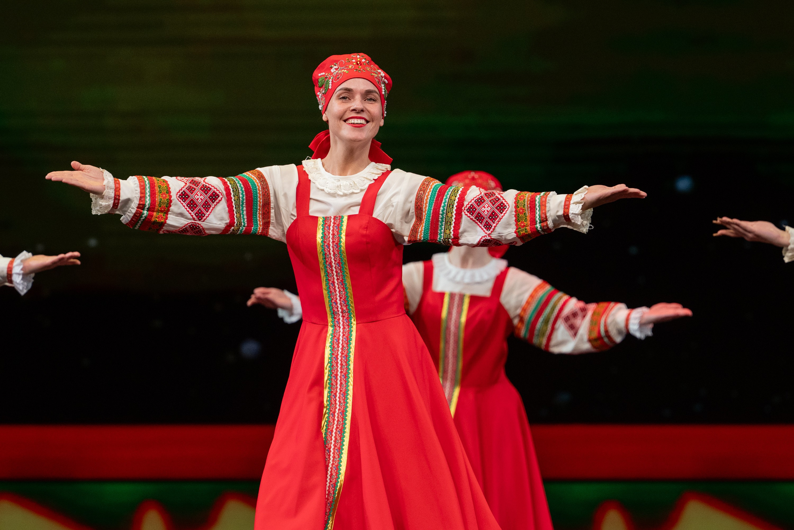 18 мая, г. Москва, Кремль, Концерт. Золотое яблочко