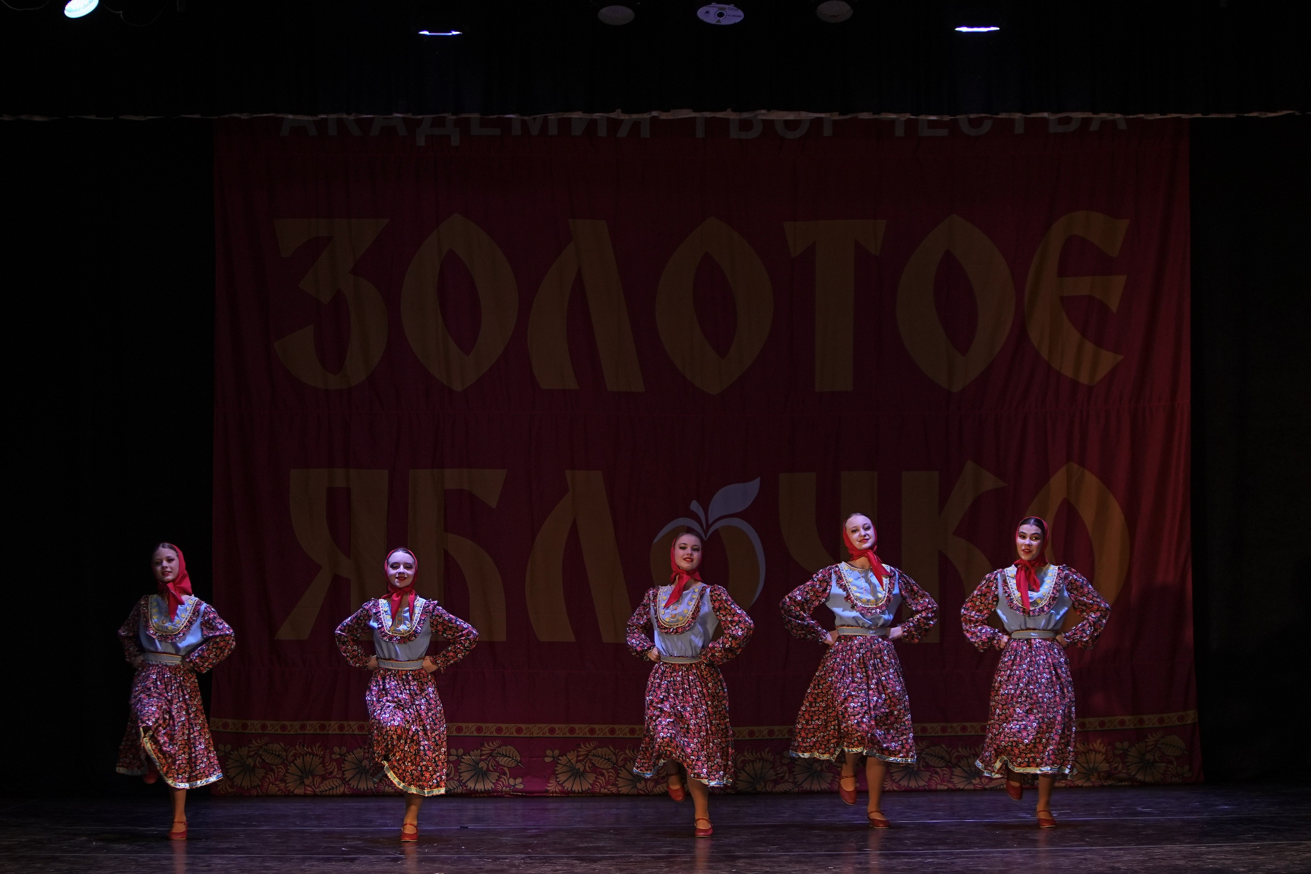 14 декабря, г. Тула. Золотое яблочко