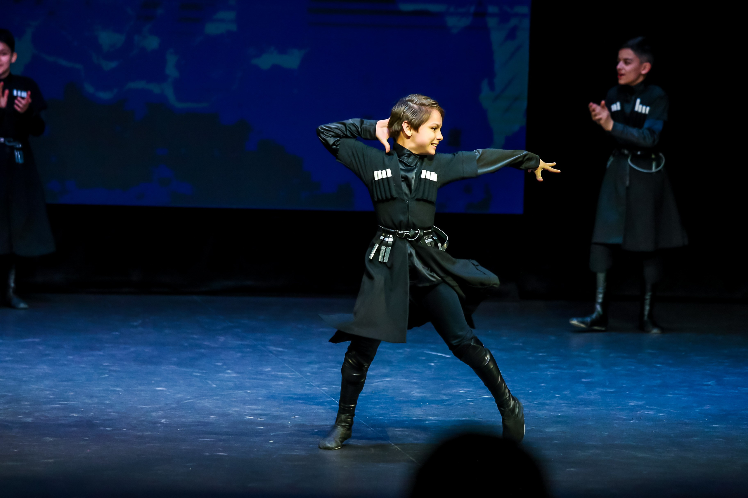 19 апреля, г. Казань. Золотое яблочко