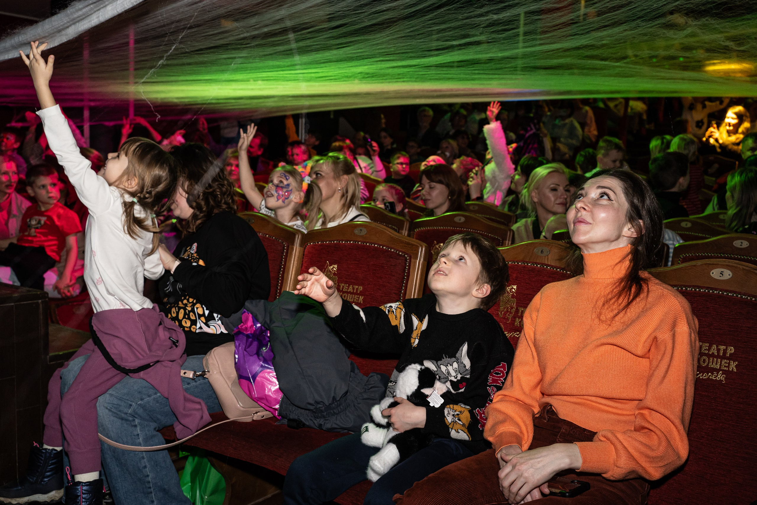 Театр Куклачева и его закулисье. Разноплановый фотограф в Москве