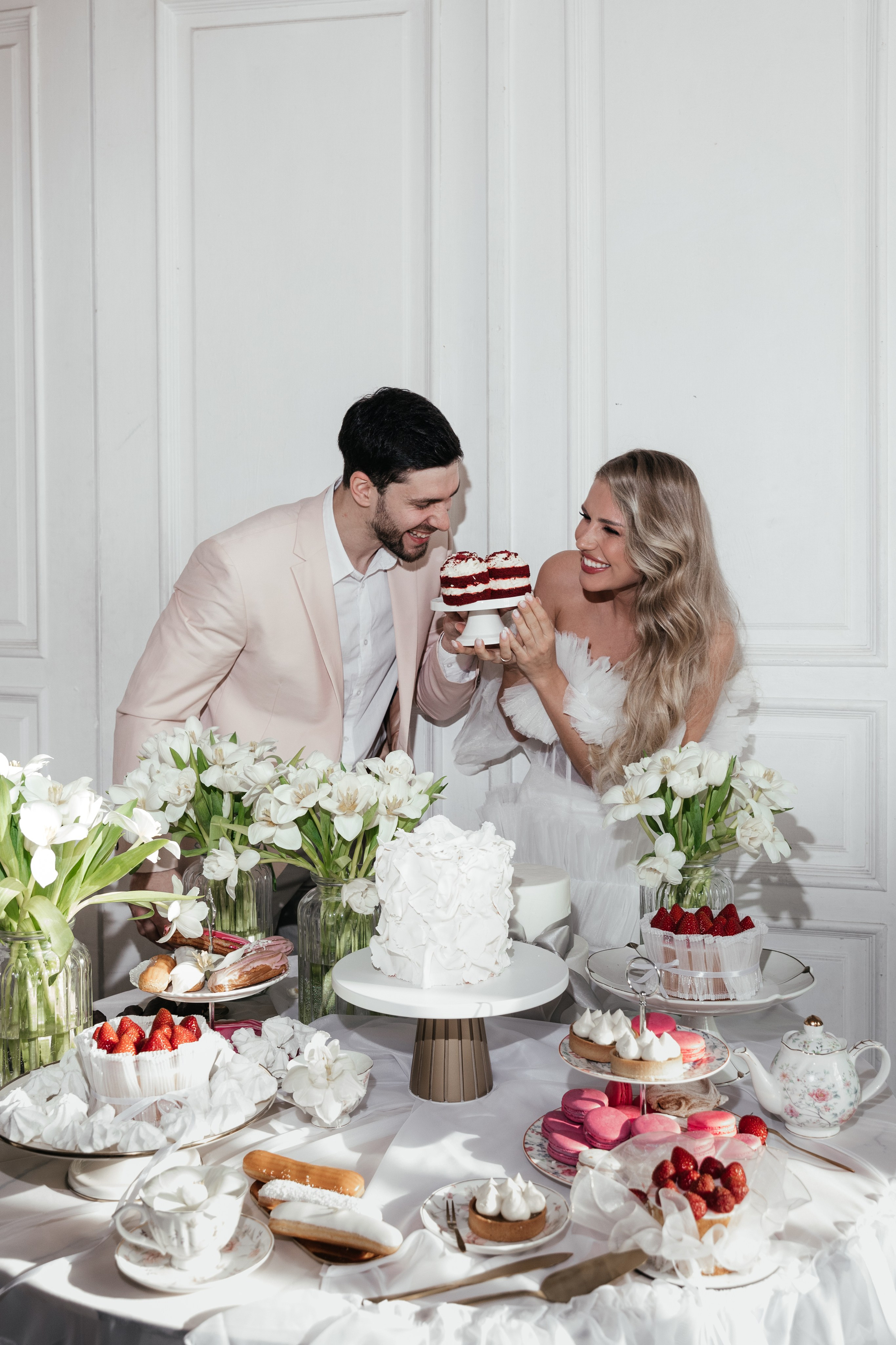 Настя и Андрей. Свадебный фотограф в Москве Нестерова Мария