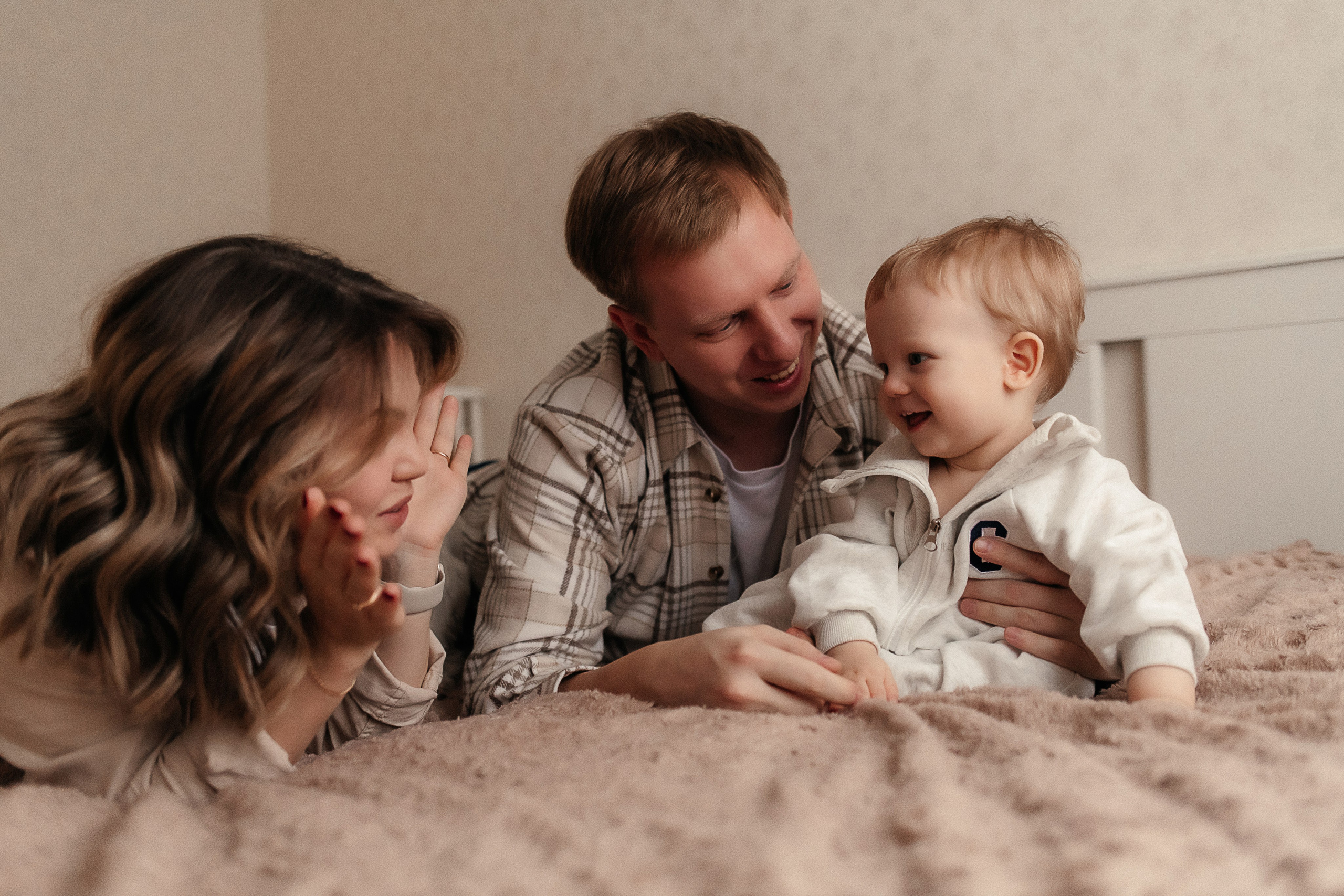 Семья Даниловых. Семейный и детский фотограф в Нижнем Новгороде Буслаева Мария
