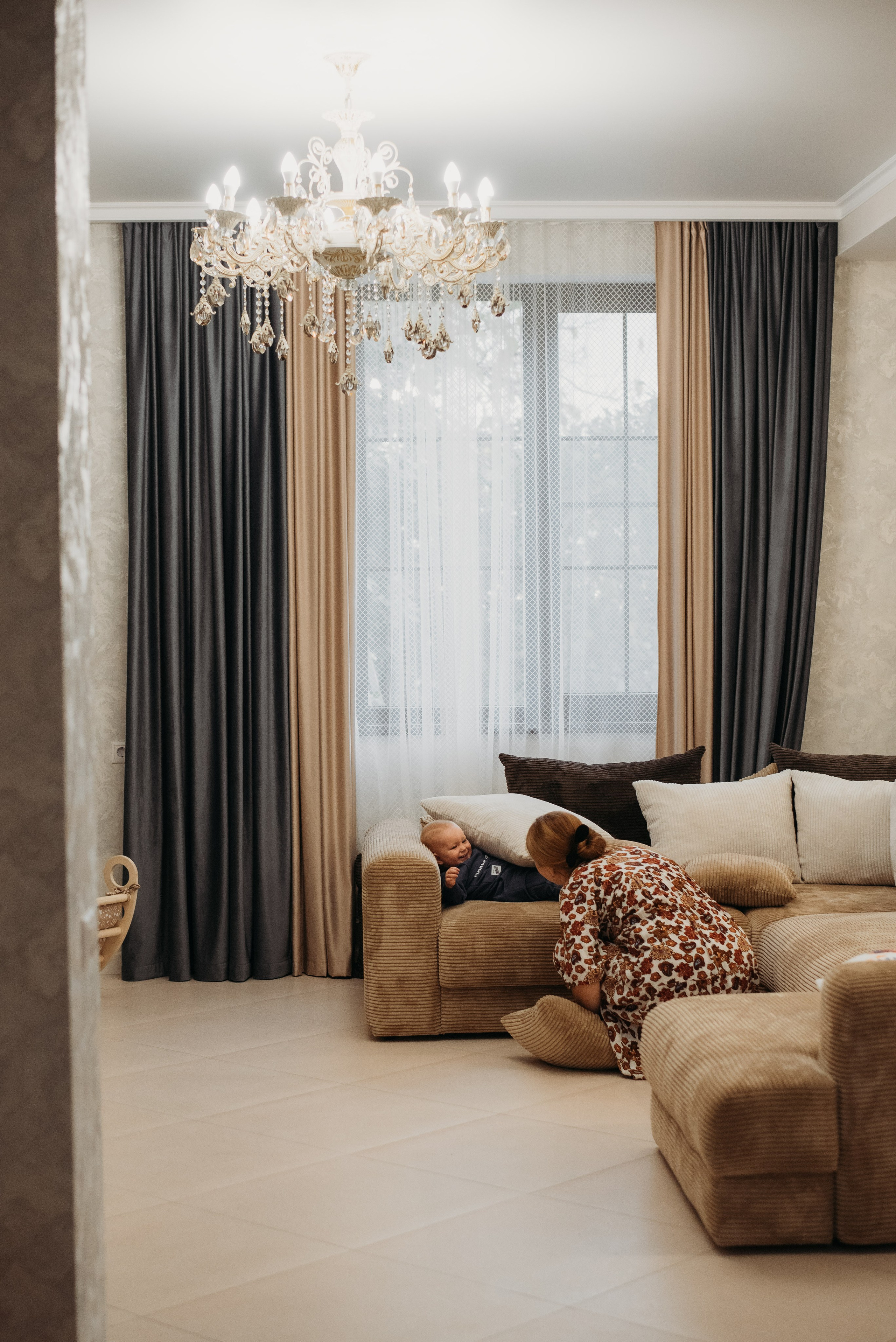 Семейная съемка дома. Фотограф в Сочи — Маргарита Поганова