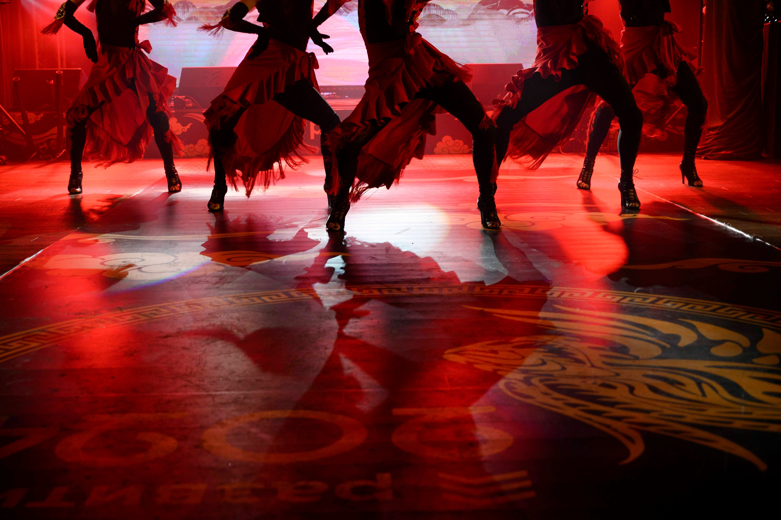 Новый год / СК Развитие / Ревва. Фотограф Антон Горин