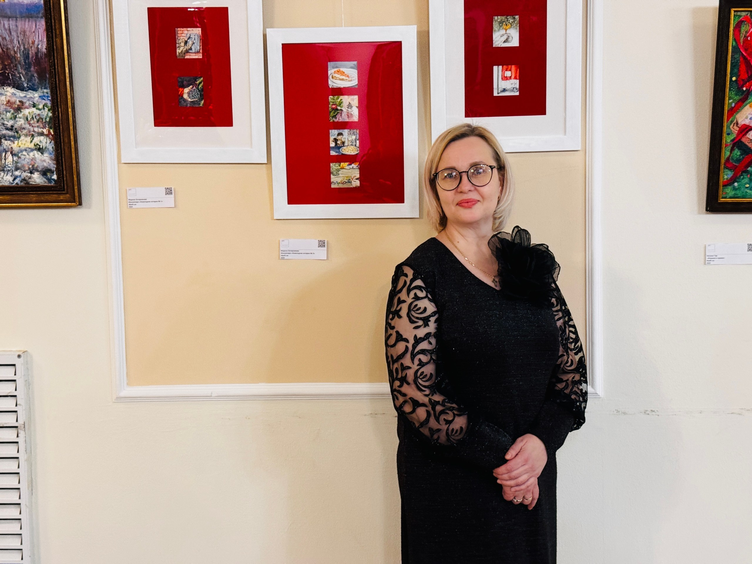 Открытие выставки «В ожидании чуда». Home Decor