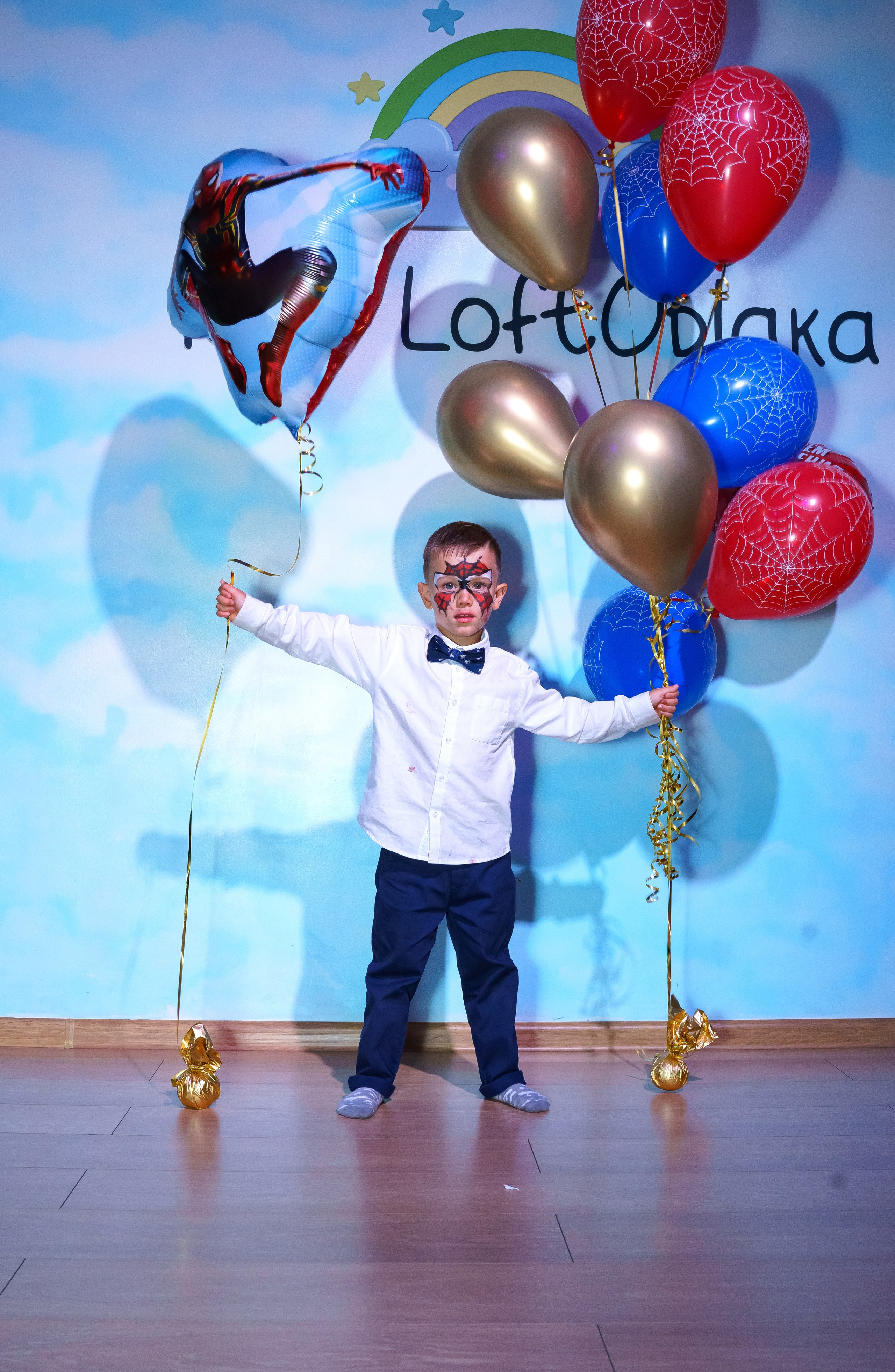 Портфолио Репортажная съемка детских праздников. Фотограф Екатерина Канчалаба