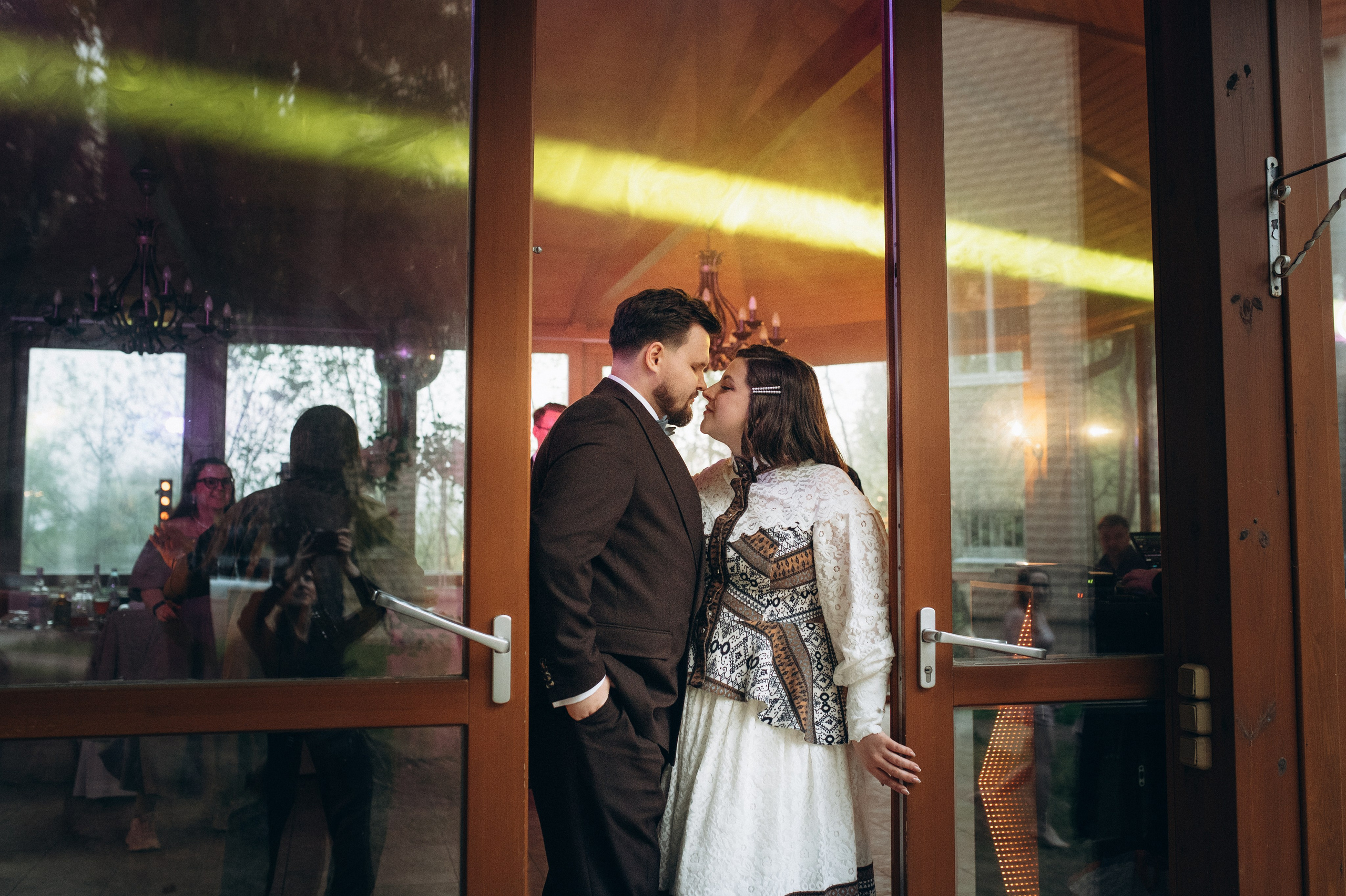 Виктор и Ксения. Свадебный и студийный фотограф Ирина Котикова