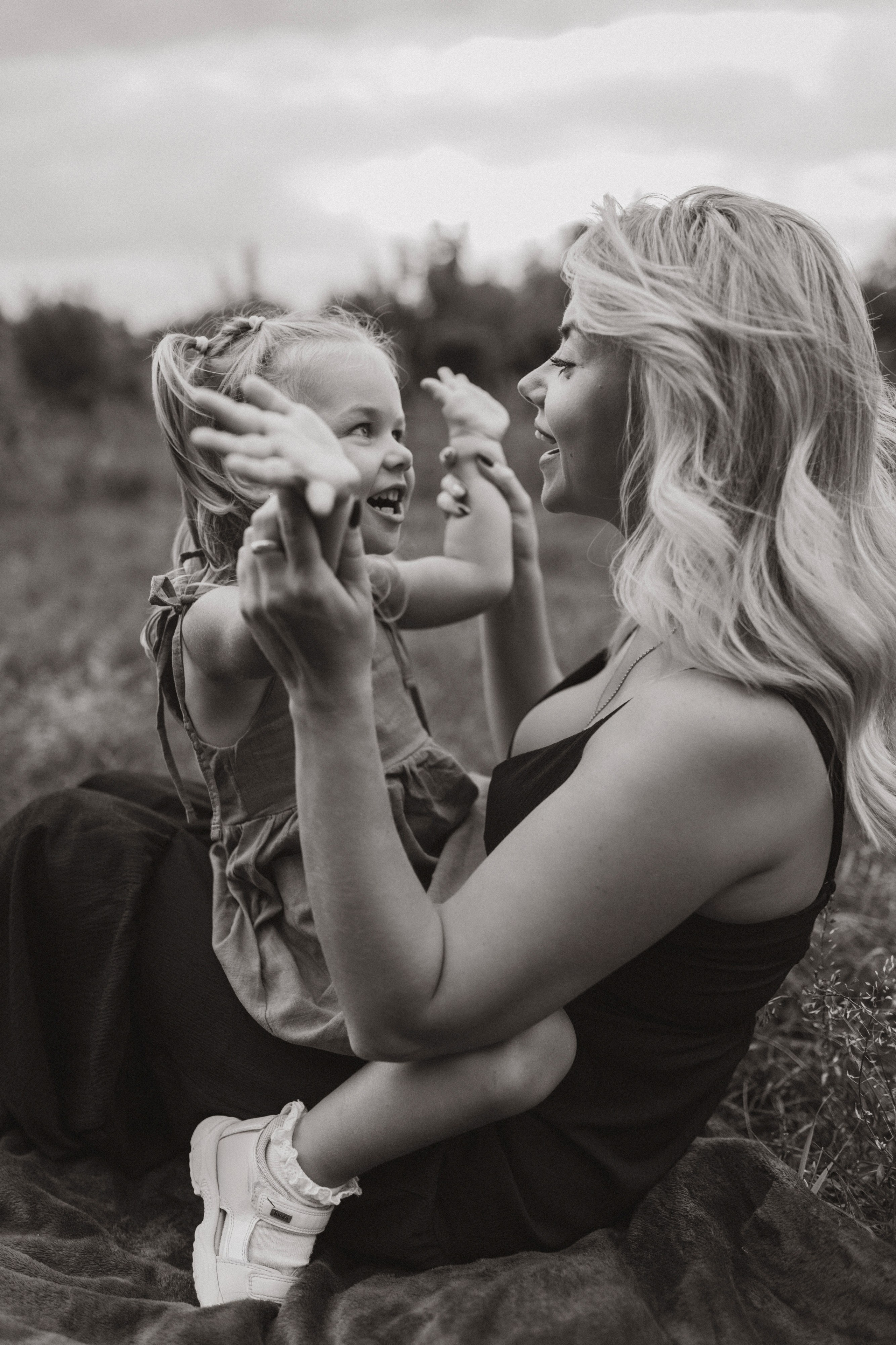 Летняя история Насти и Полины. Семейный и детский фотограф Башкатова Дарья Старый Оскол