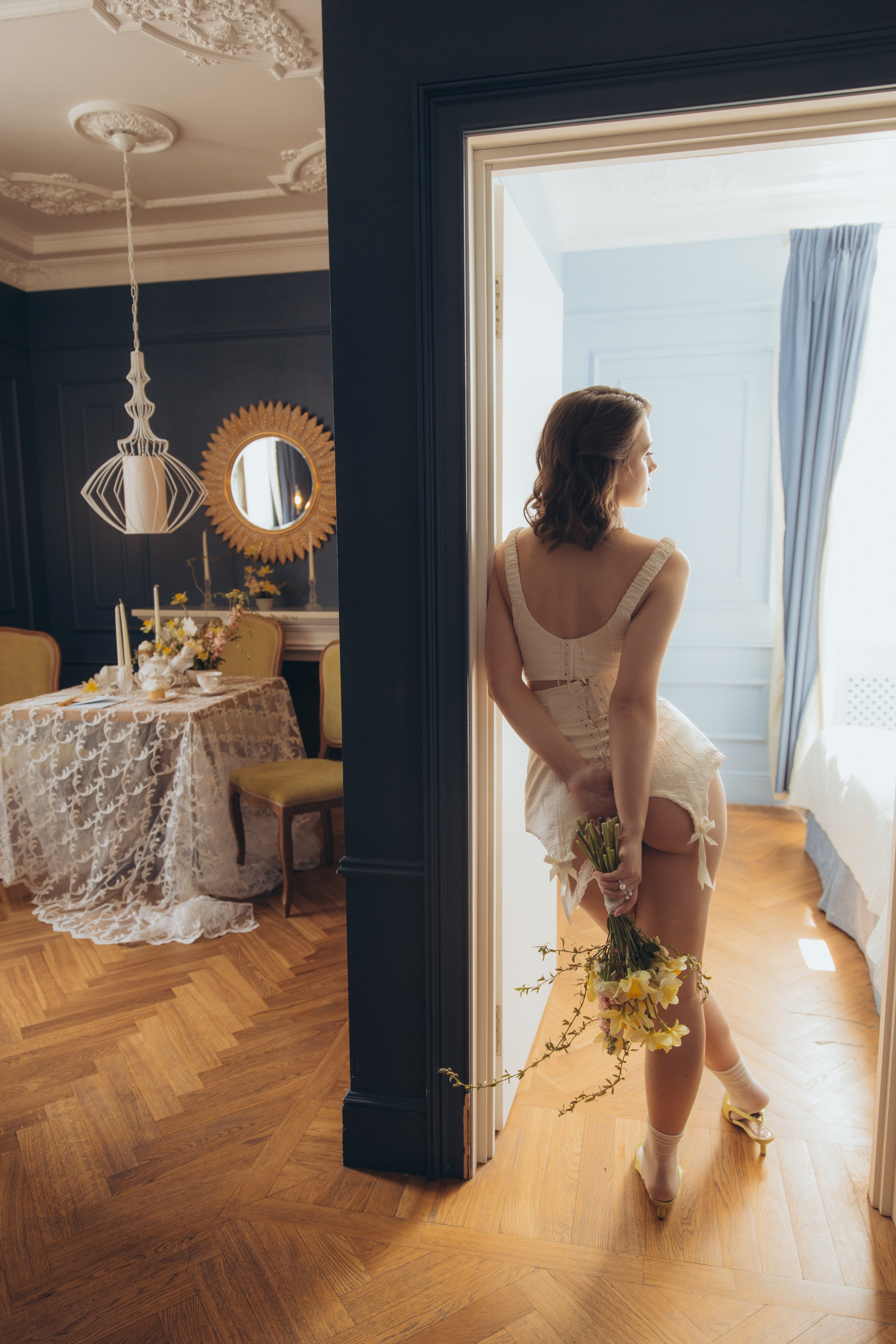 Весенний этюд. Свадебный и семейный фотограф в Белгороде Евгения Курочкина