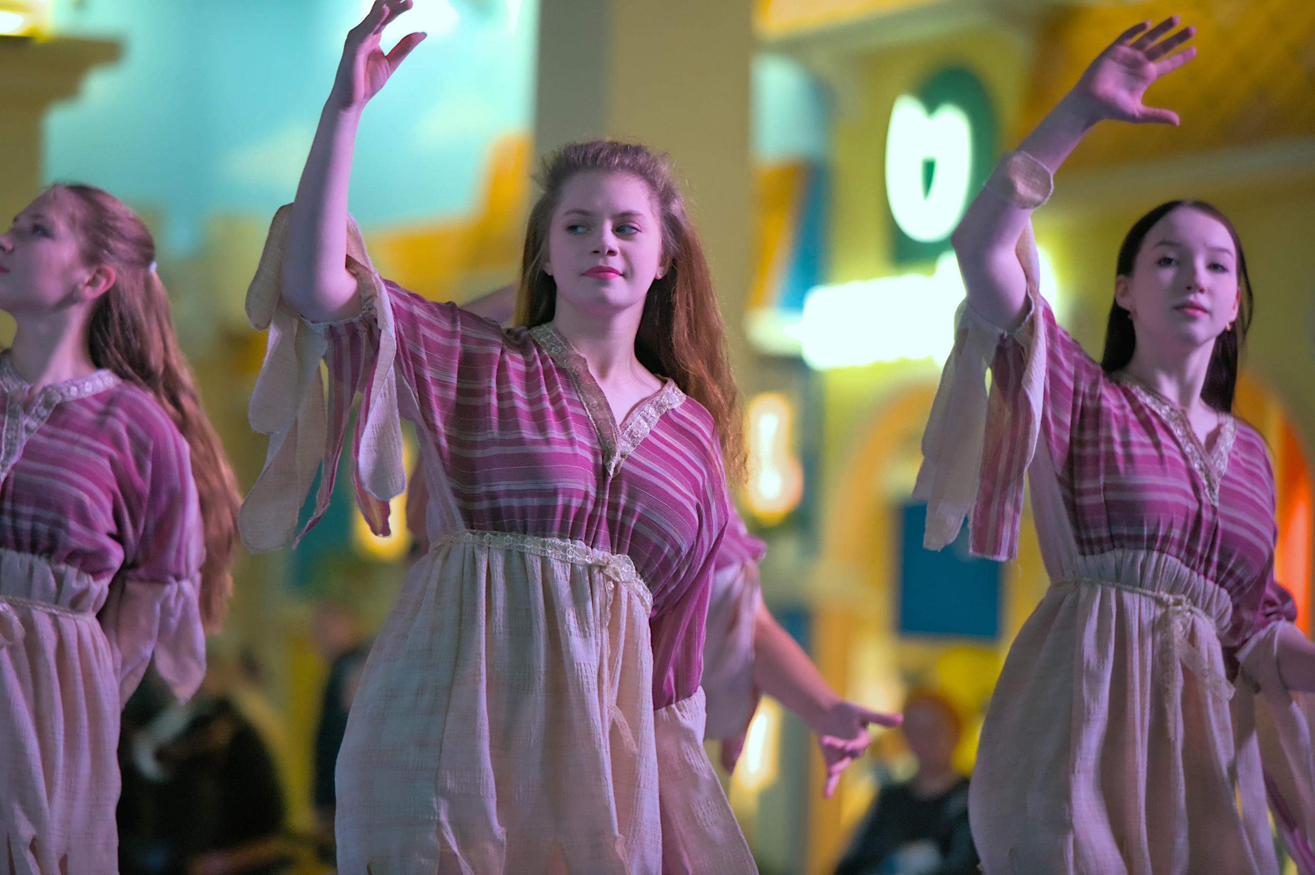 Танцевальный коллектив «Шансик». Папин день. Фото детских спортивных мероприятий и всякое интересное через объектив