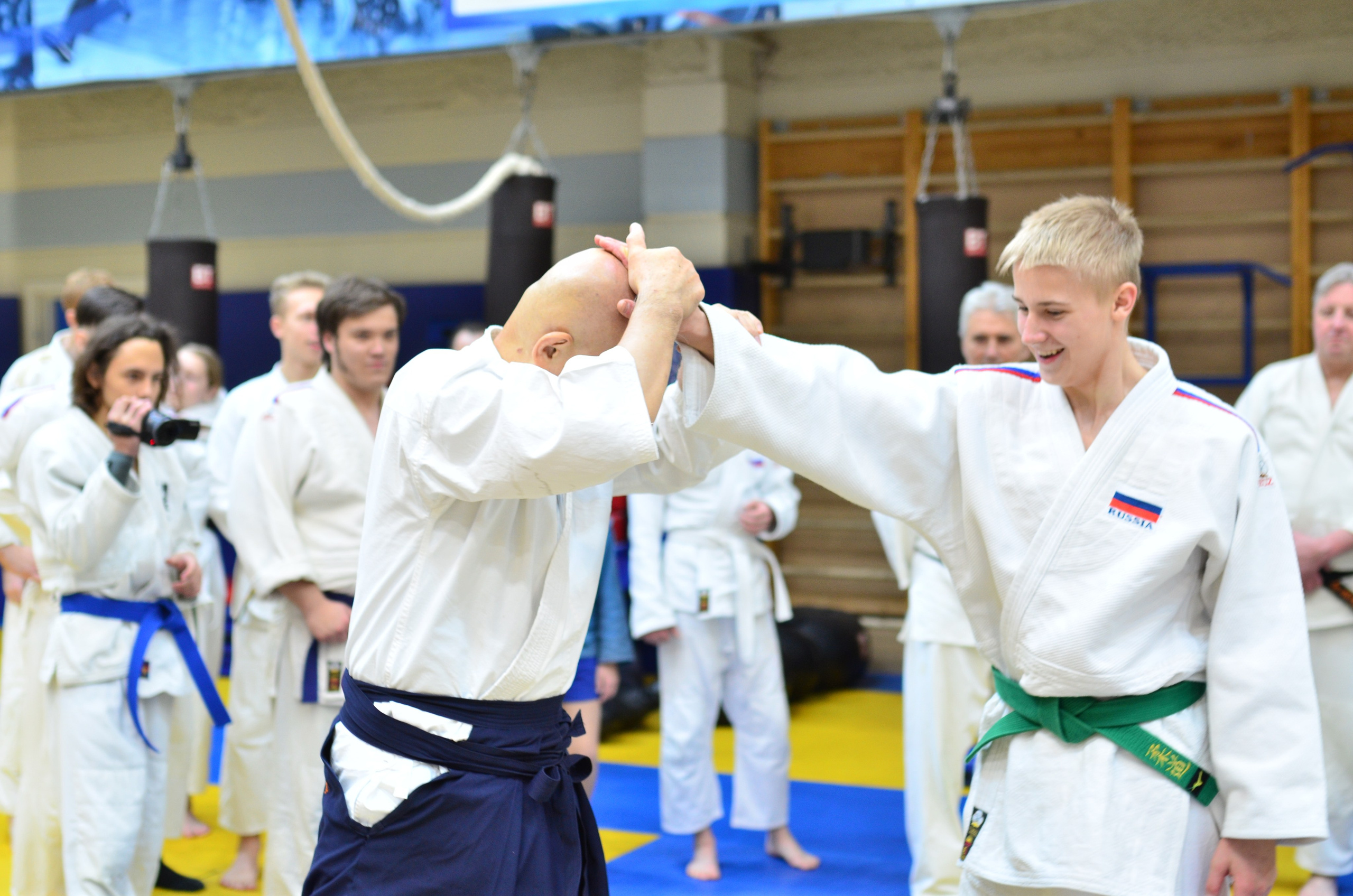 Айкидо. Семинар с Матсуо Масазуми. Фото детских спортивных мероприятий и всякое интересное через объектив