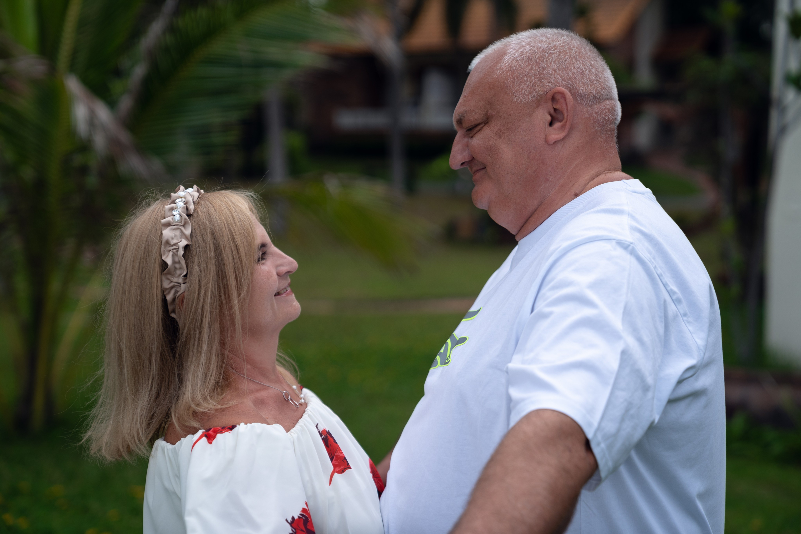 Ирина и Сергей. Семейная съемка на 30-е свадьбы. Фотограф в Муйне и Фанхьете — Фотосессии для туристов, пар и семей