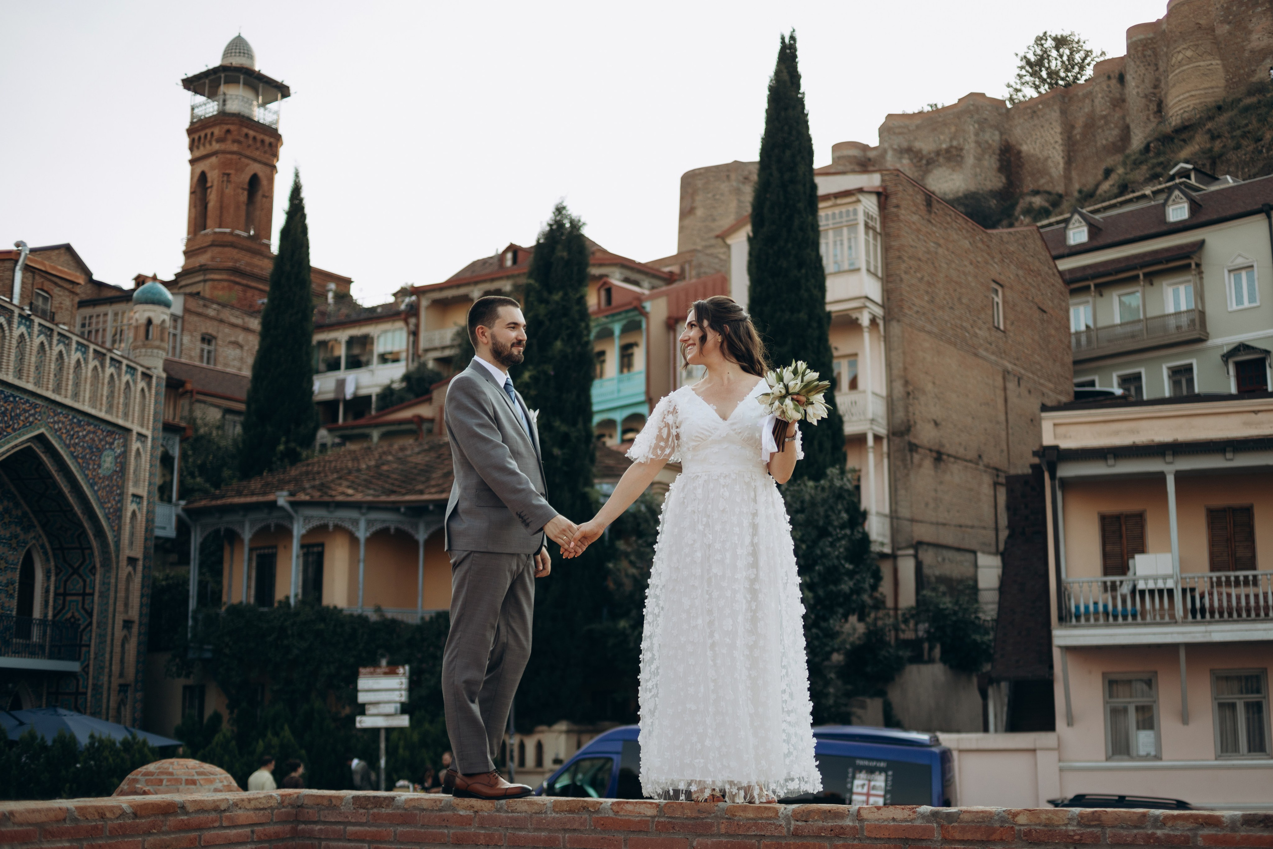 Мария и Ярема. Фотограф в Тбилиси Наталья Фомина