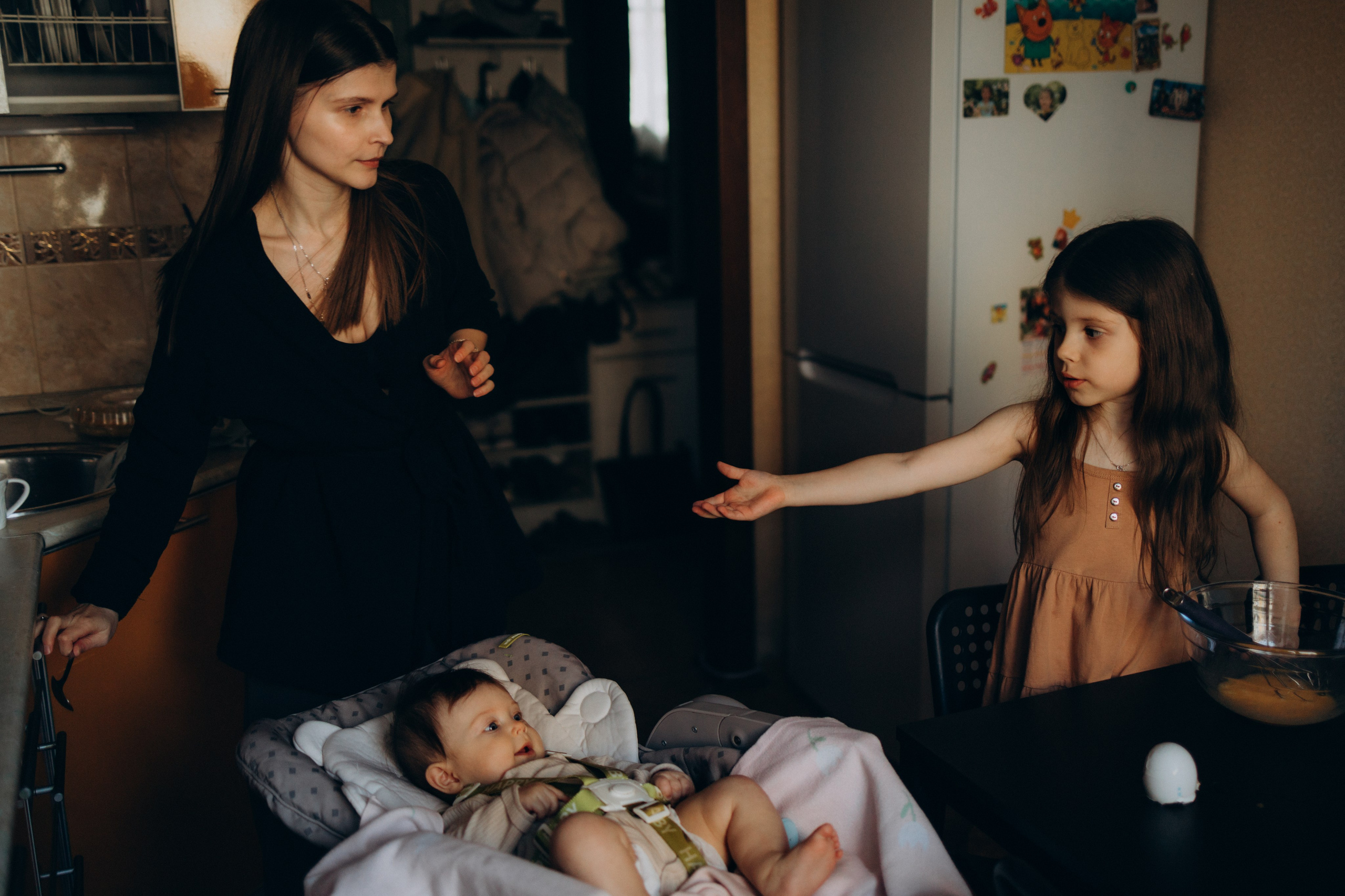 Любовь мамы. Семейный фотограф в Казани Татьяна Тюрина