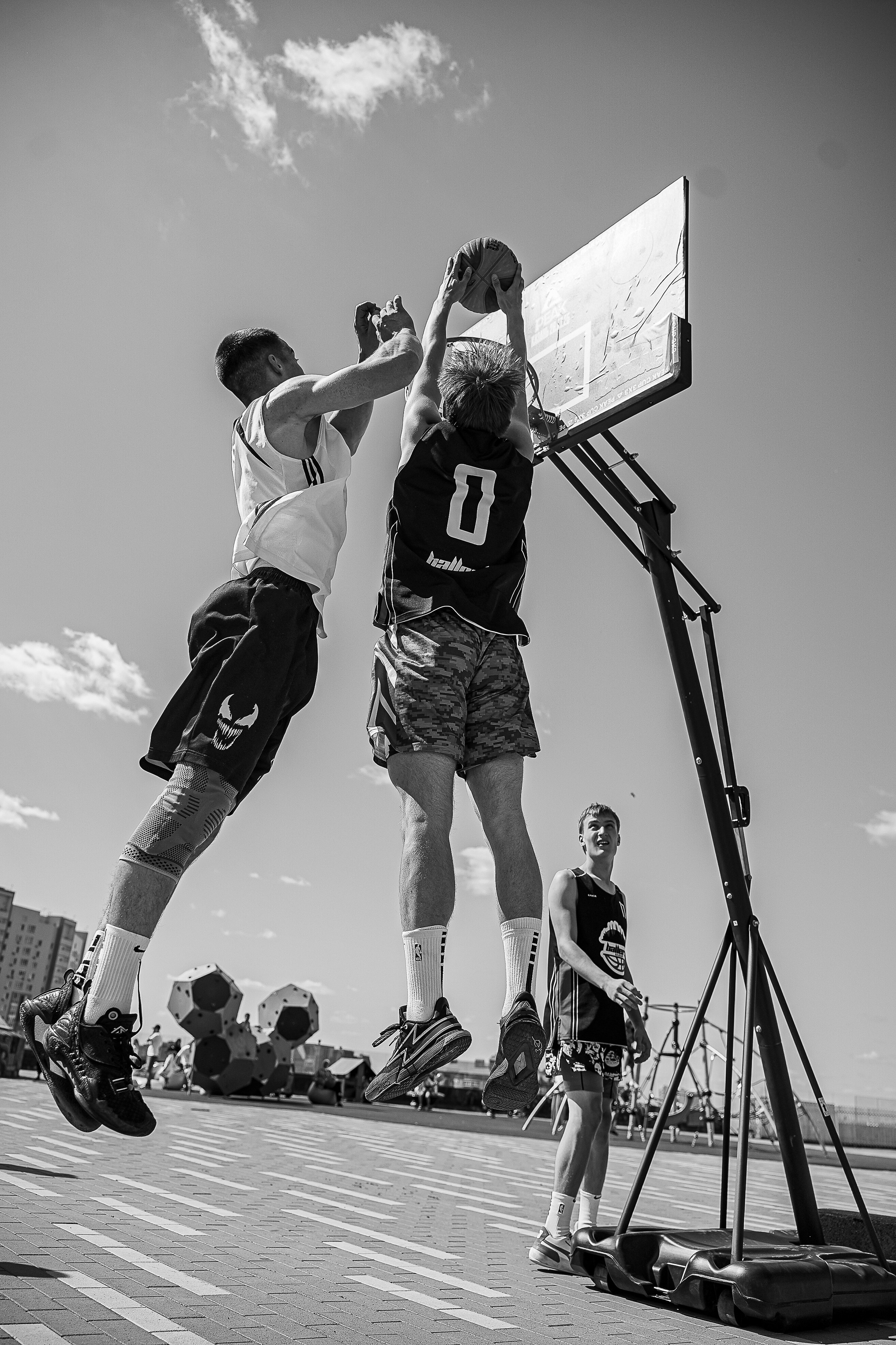 Стритбол. Фотограф в Казани Алина Абдуллина