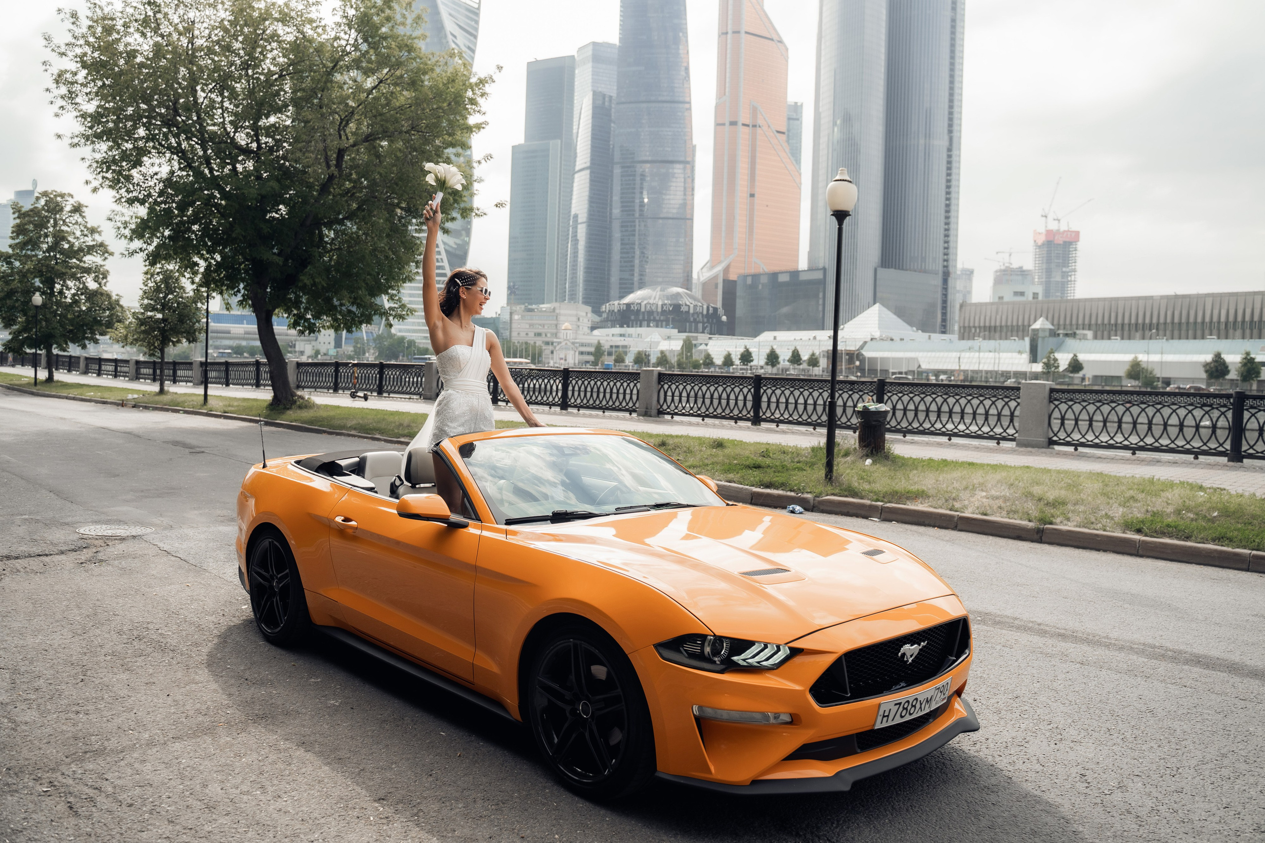 Апельсиновый рай. Свадебный фотограф Москва и МО