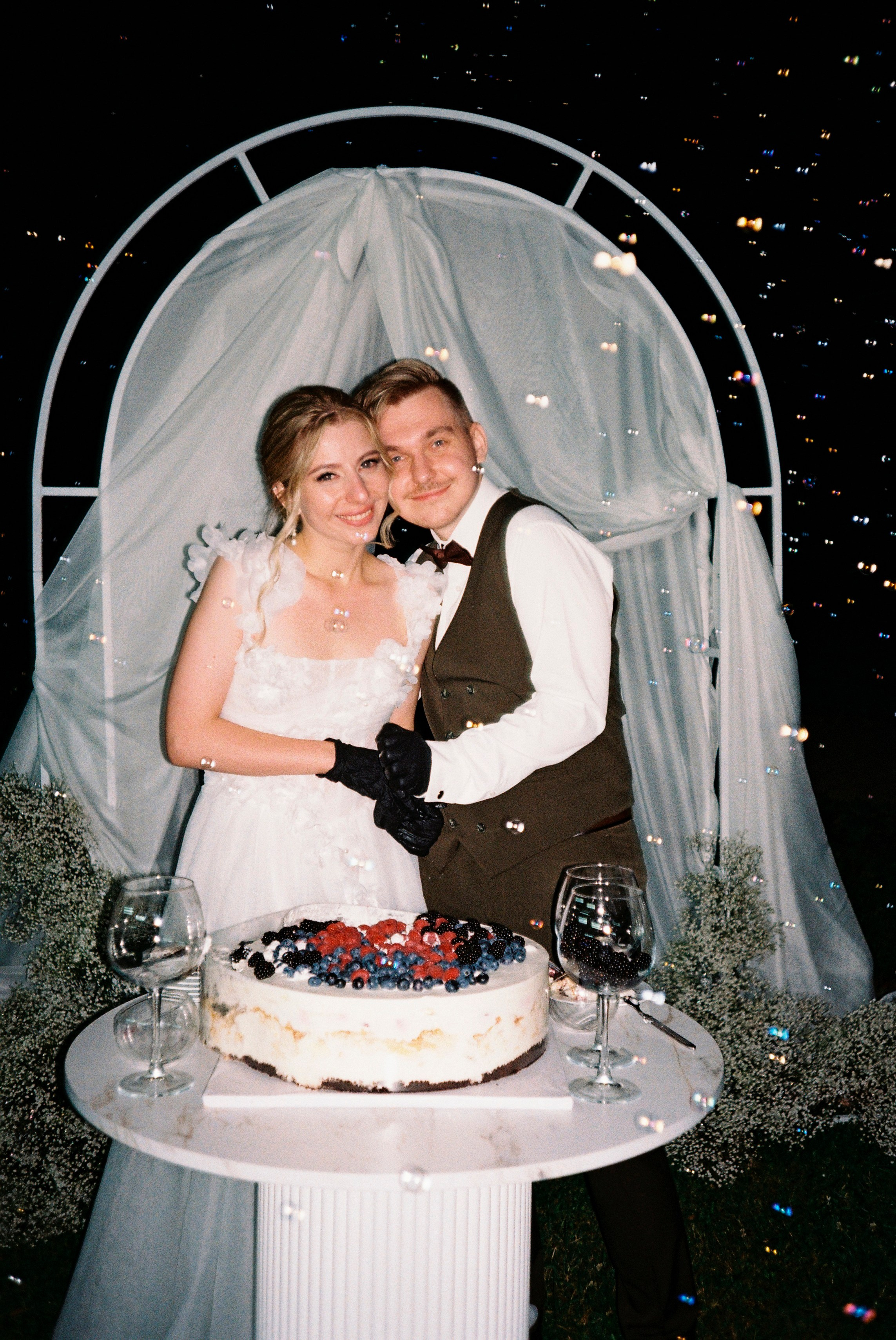 Пленка. Свадебный, репортажный и семейный фотограф в Москве Арина Зак