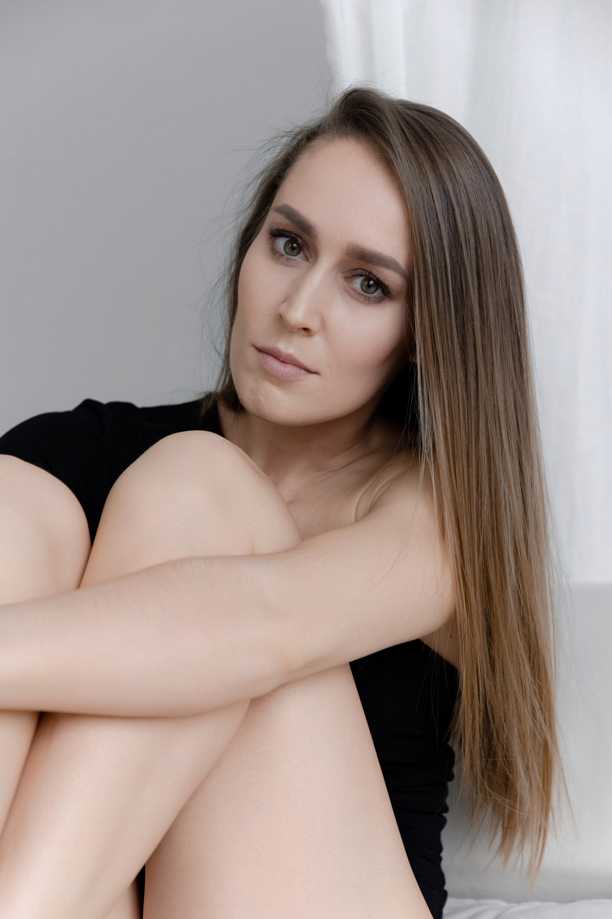 Лена Антипова. Фотограф Денис Лесковский (Тюмень)