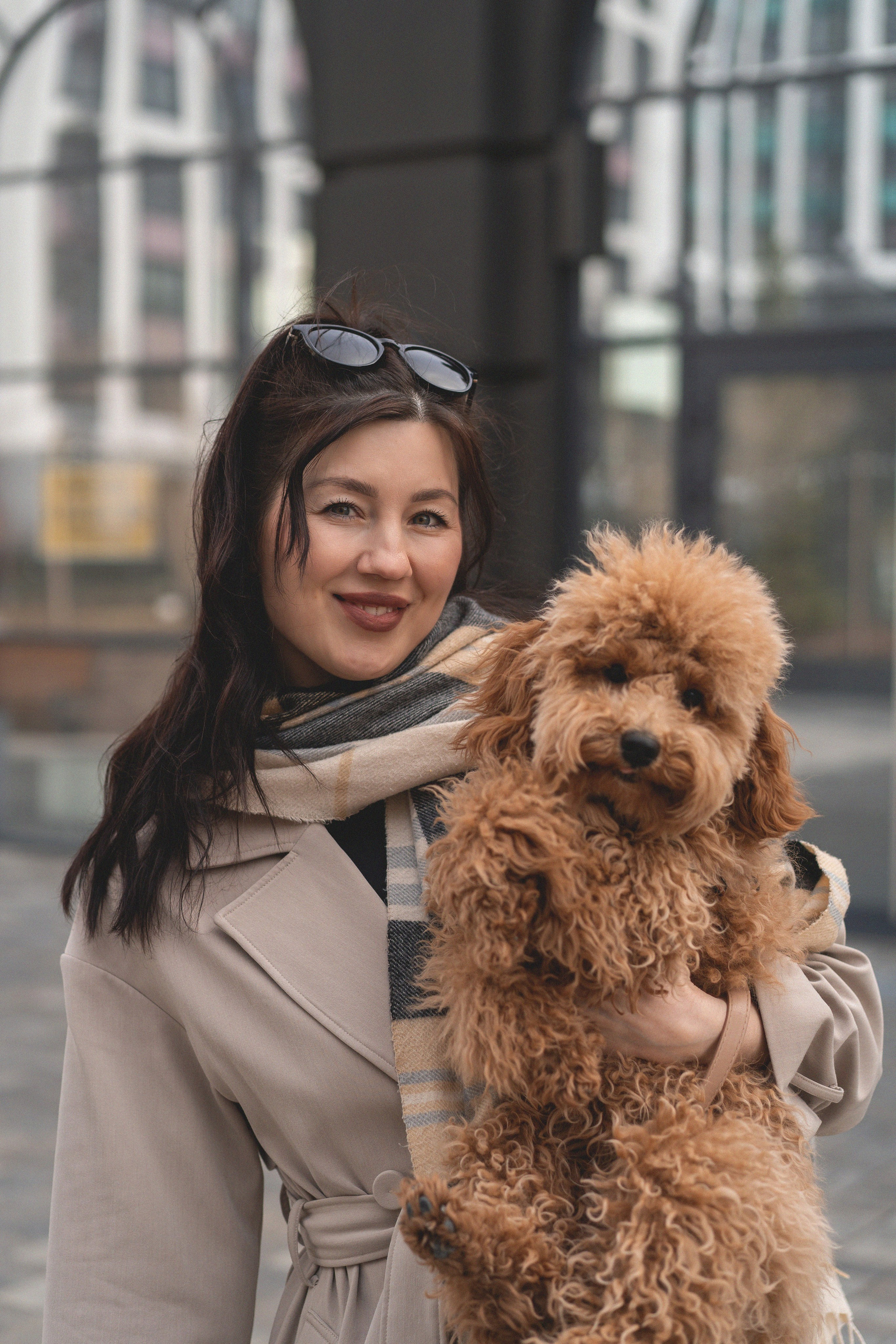 Лена и Молли. Фотограф Лютикова Ирина, Тюмень, Москва