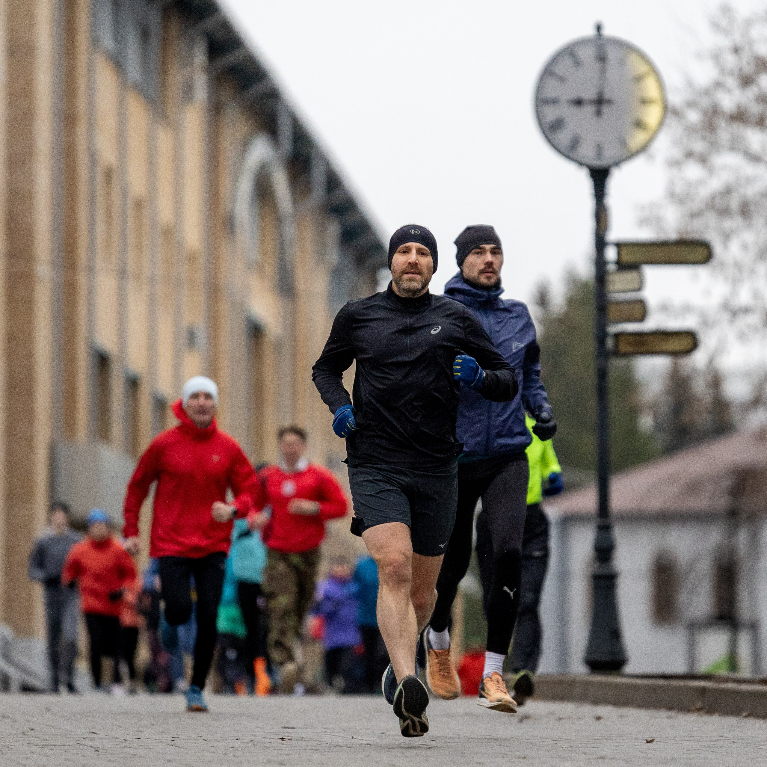 Беговой клуб 5 вёрст. 6 декабря 2025. Главная