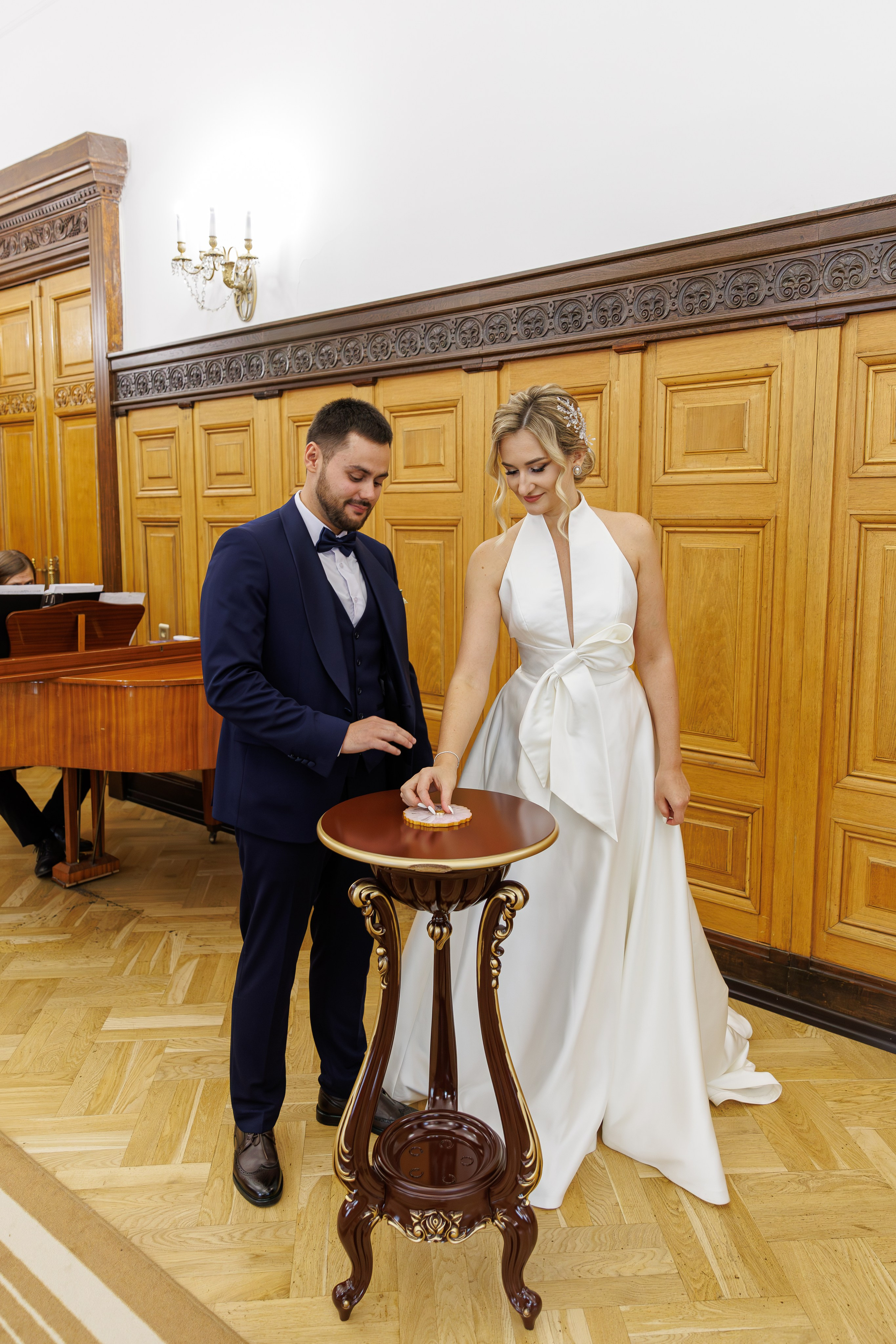 Сергей и Анжелика. Свадебный фотограф Москва и МО Сергей Киржаев