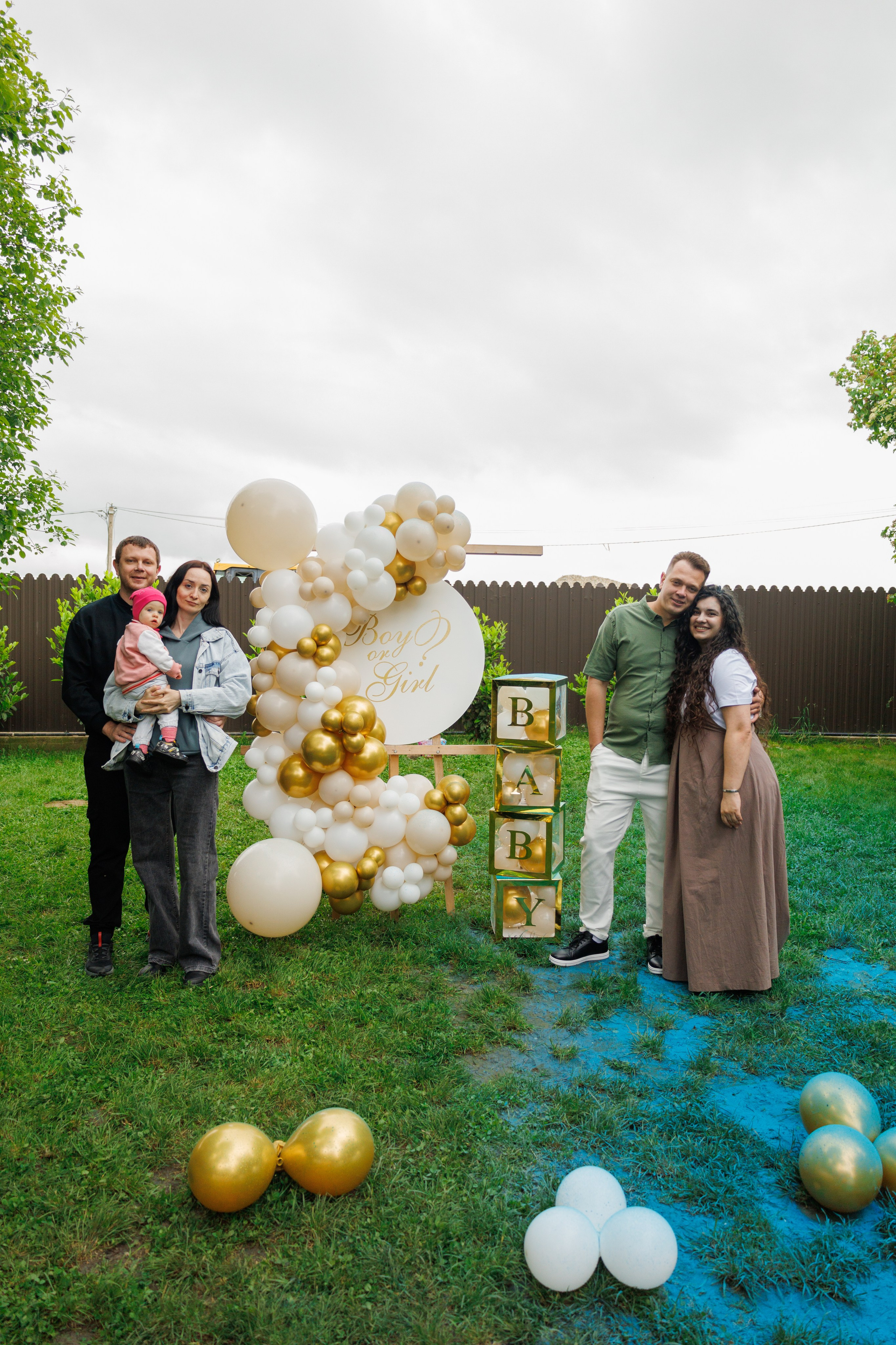 Gender Reval Party. Фотограф из Краснодара Мария Приходько