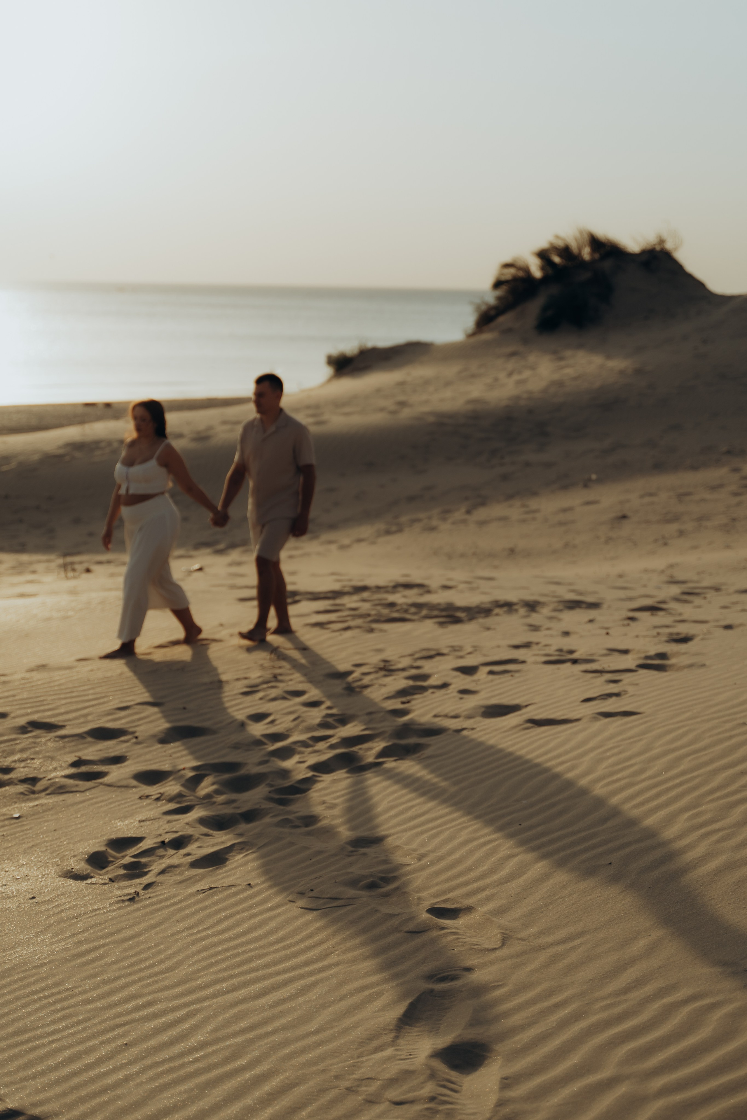 В лучах заката. Фотограф в Анапе Климушина Ангелина