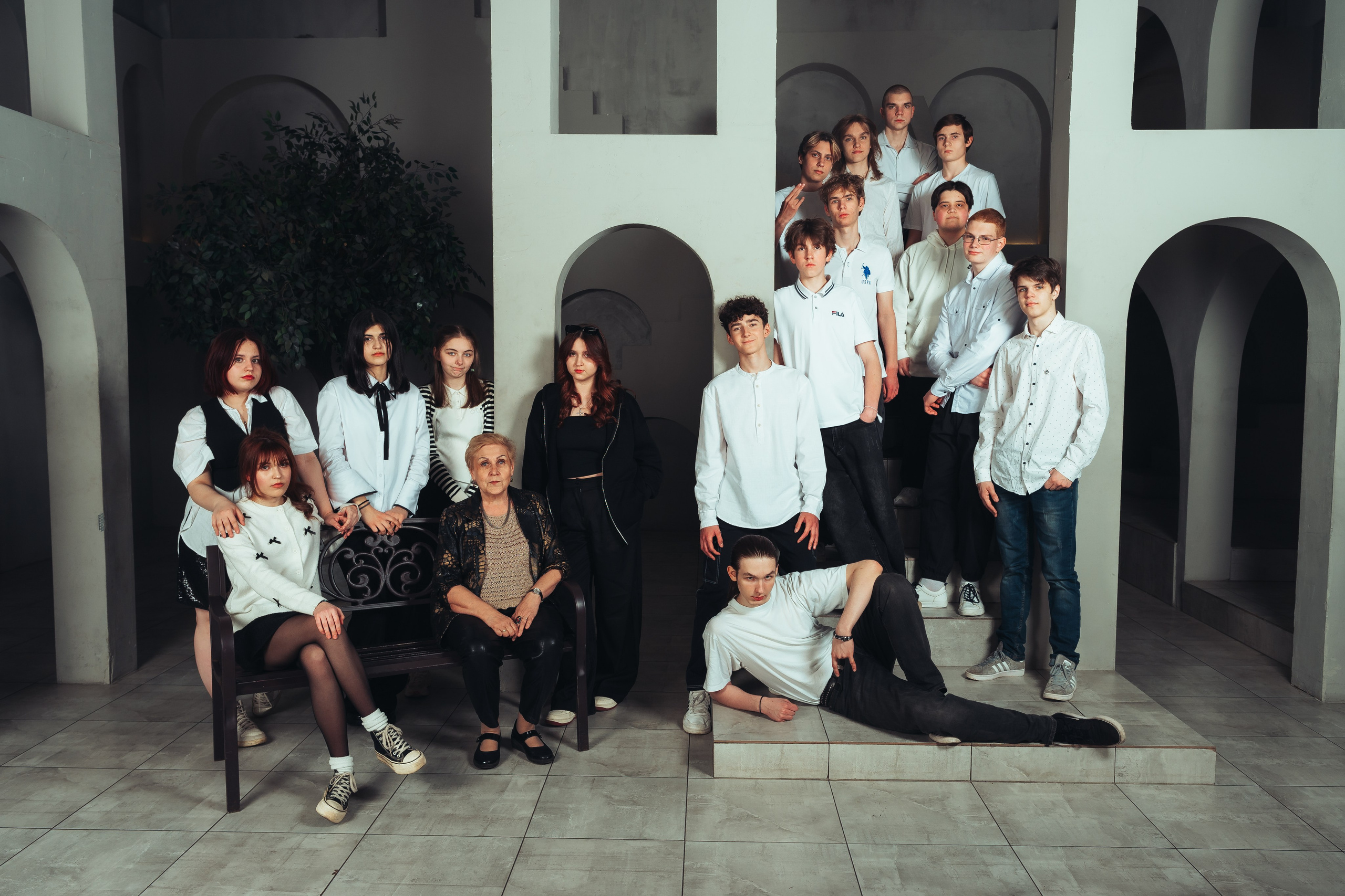 Выпускной альбом — 9"Б». Иван Кубик — фотограф и видеограф