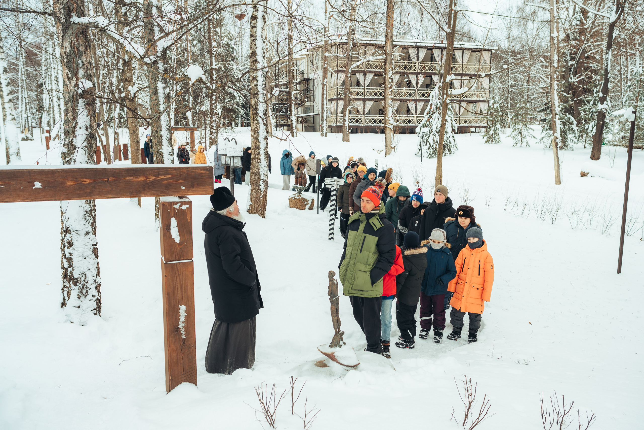 Детский лагерь — рождественская смена, 2026 год. Иван Кубик — фотограф и видеограф