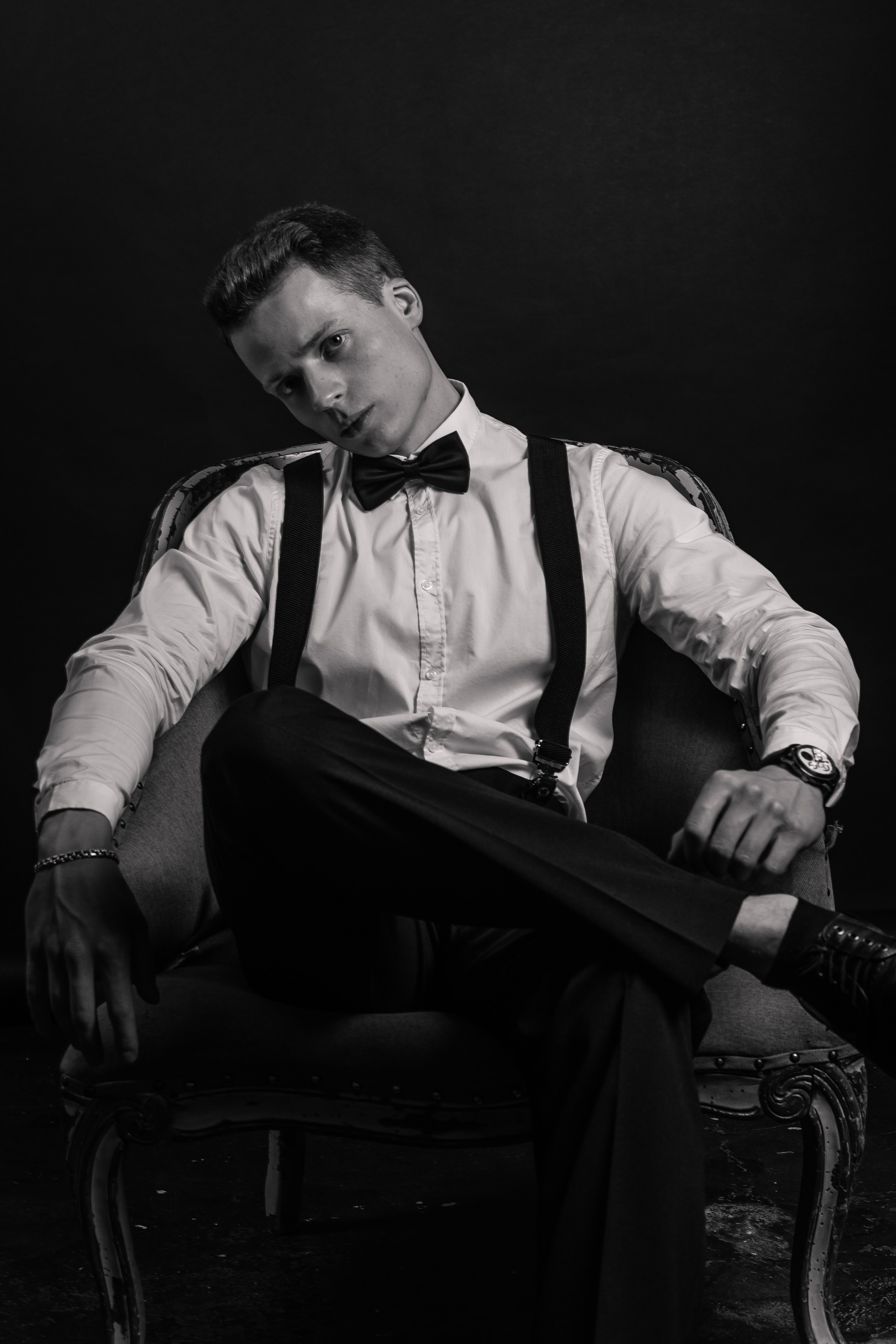 Илья Глебов — портретная съёмка. Иван Кубик — фотограф и видеограф