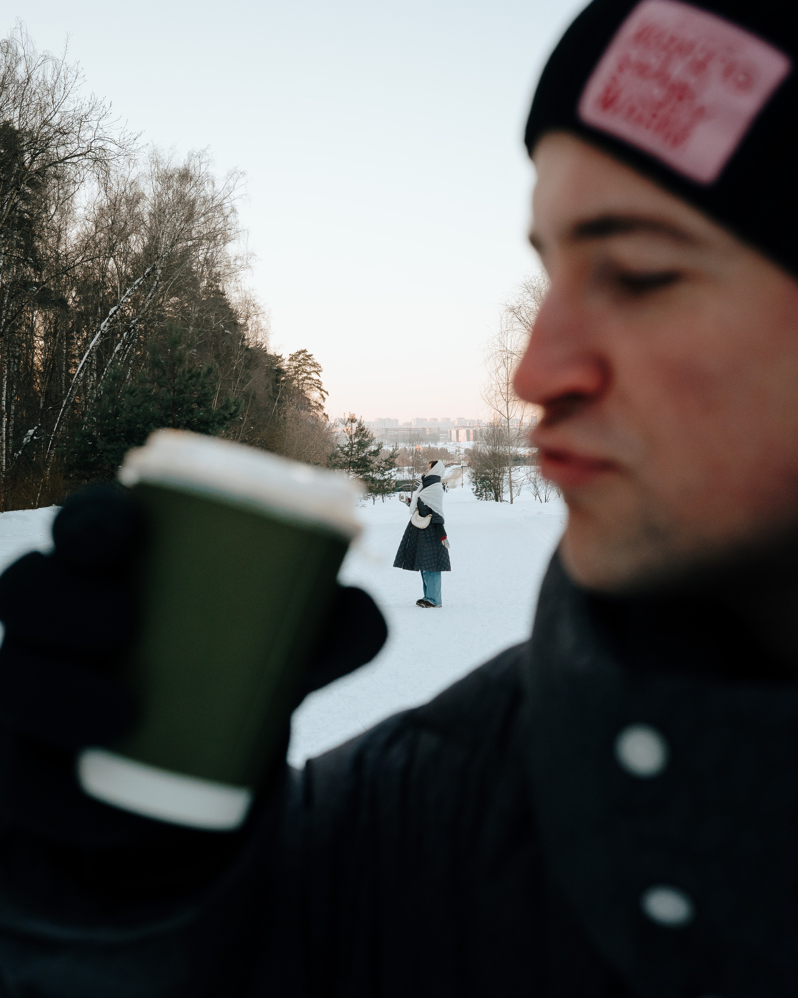 Ева и Андрей. Фотограф Вадим Лакомкин
