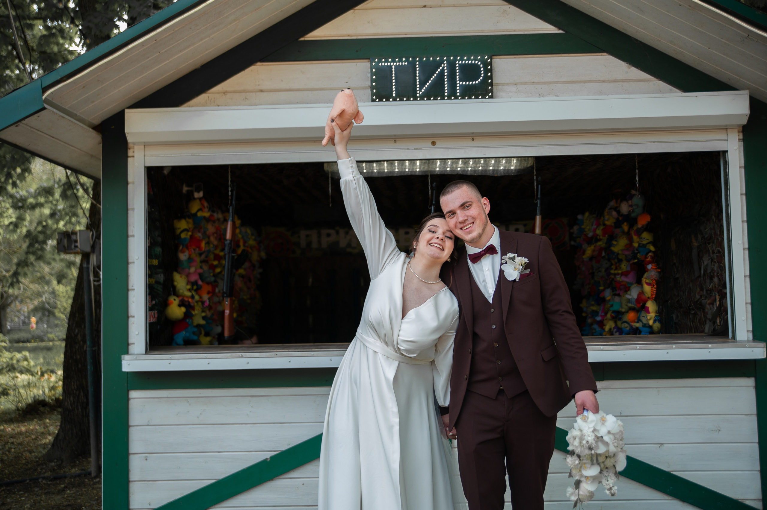 Свадебные съемки. Семейный фотограф Анна Лищук г. Таганрог