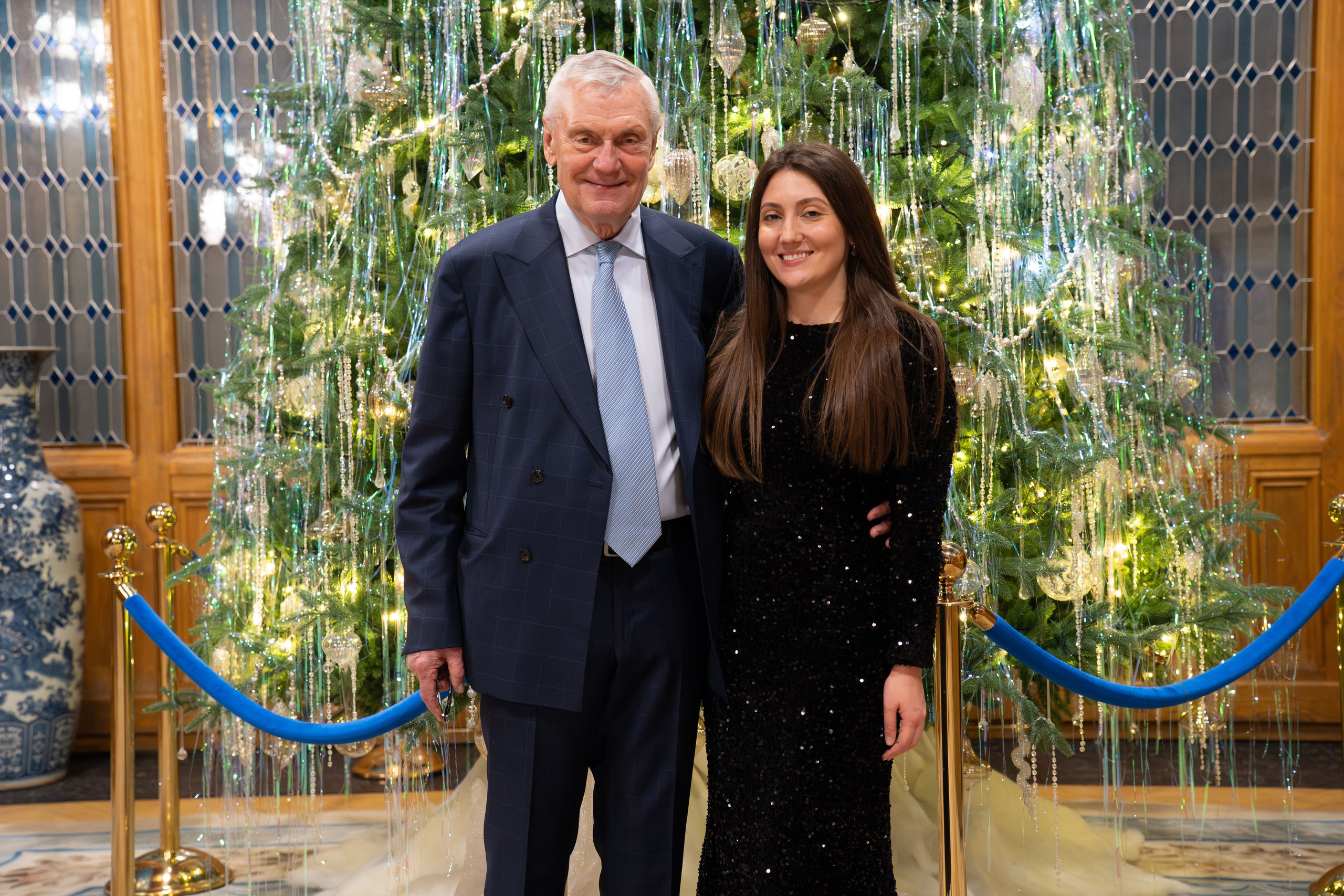 Торжественный прием в честь десятилетия Центра внешнеполитического сотрудничества имени Е. М. Примакова. Главная