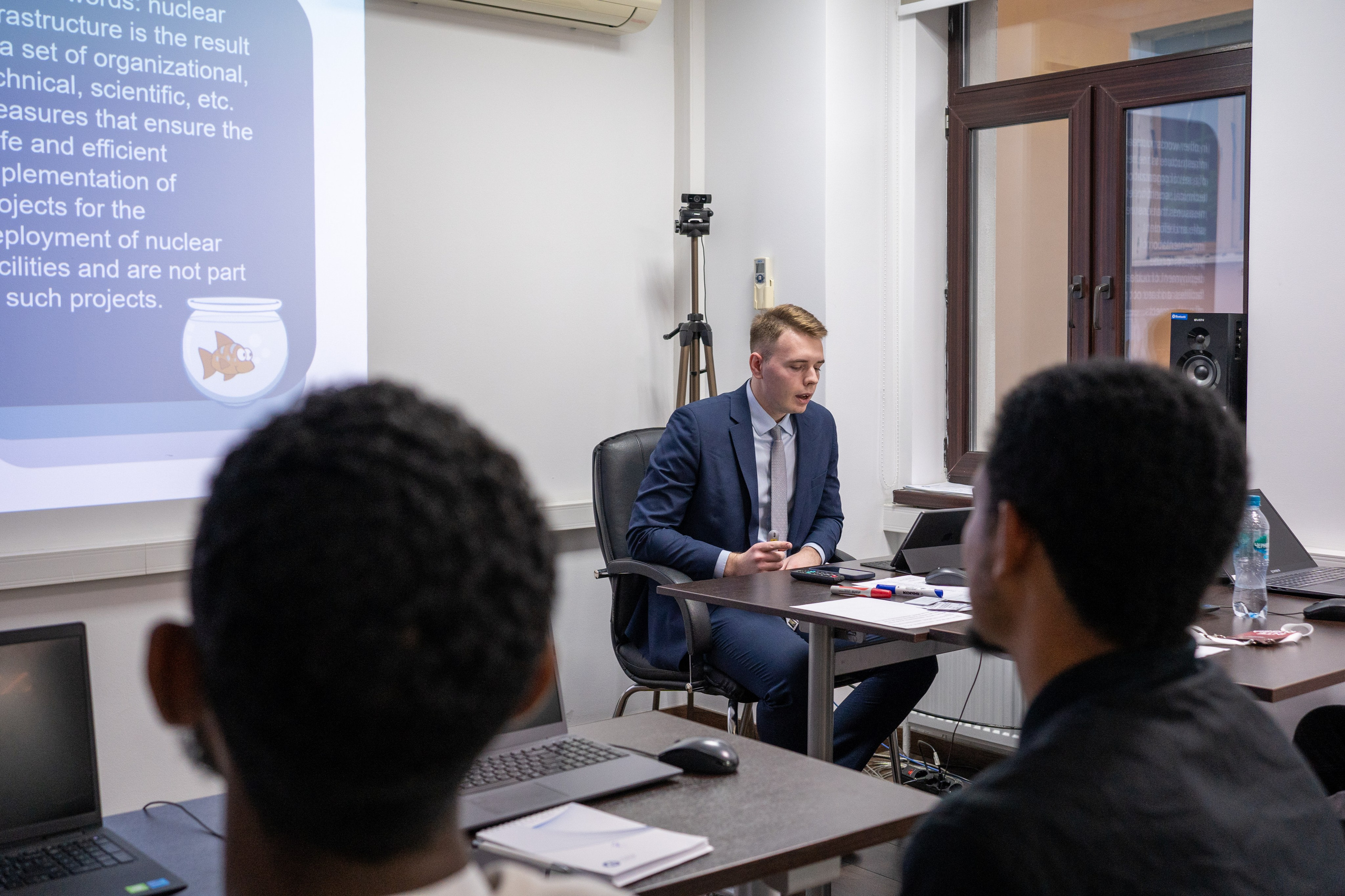 Встреча, программа стажировок InteRussia для иностранных специалистов в России. Главная