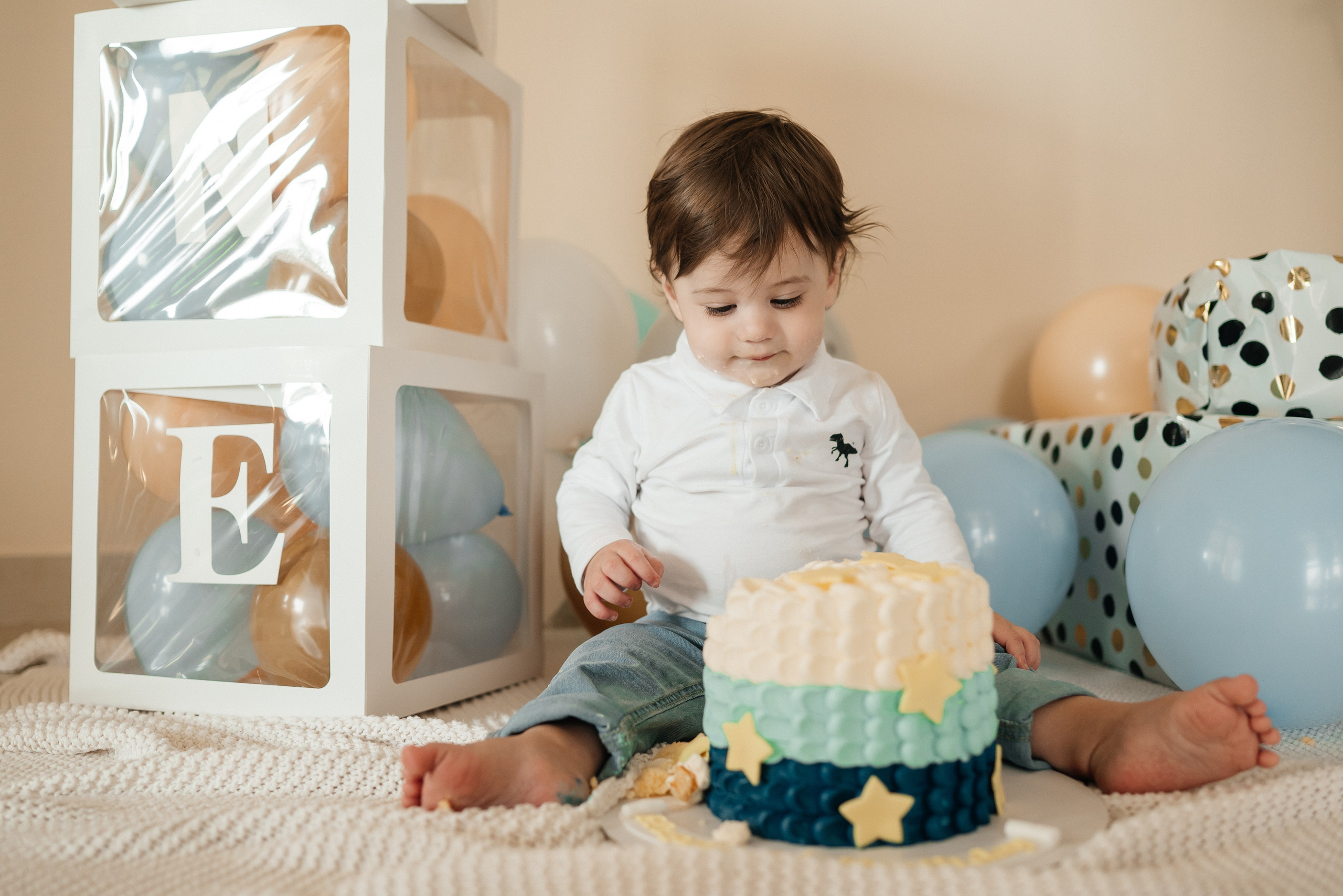 First Birthday. Wedding and family photographer in Dubai Vasilii Albul