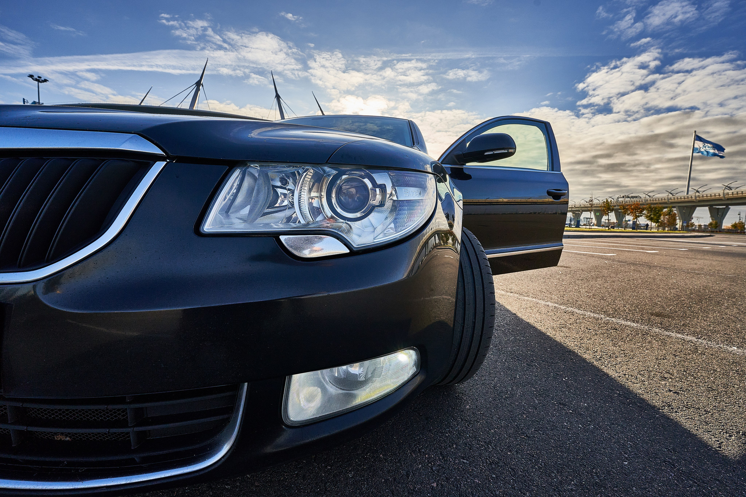 Skoda. Dzeshulskaya. photographer