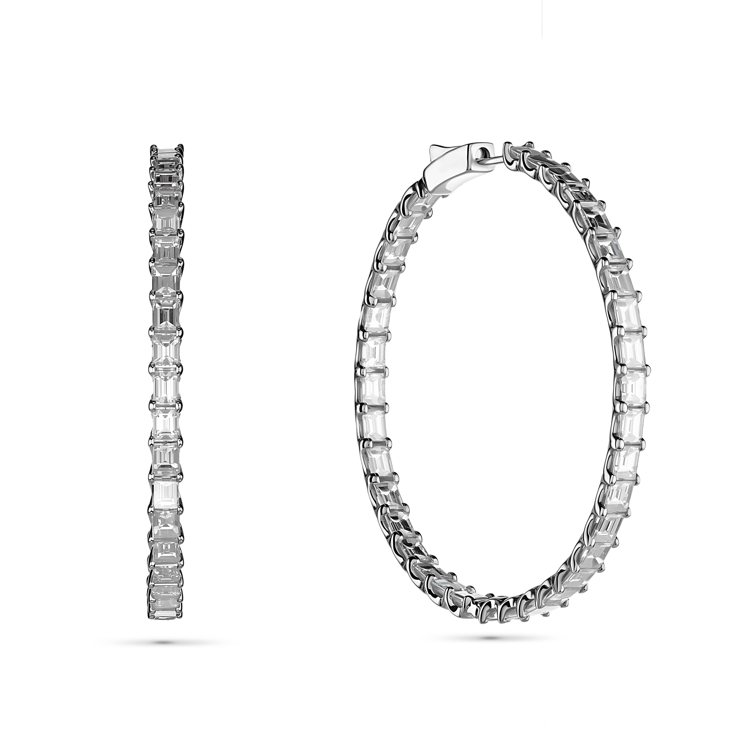 Браслет с бриллиантами Sirius, предметная фотосъёмка ювелирных украшений в студии. Фотограф Ринат Каримов, Алматы, Казахстан.