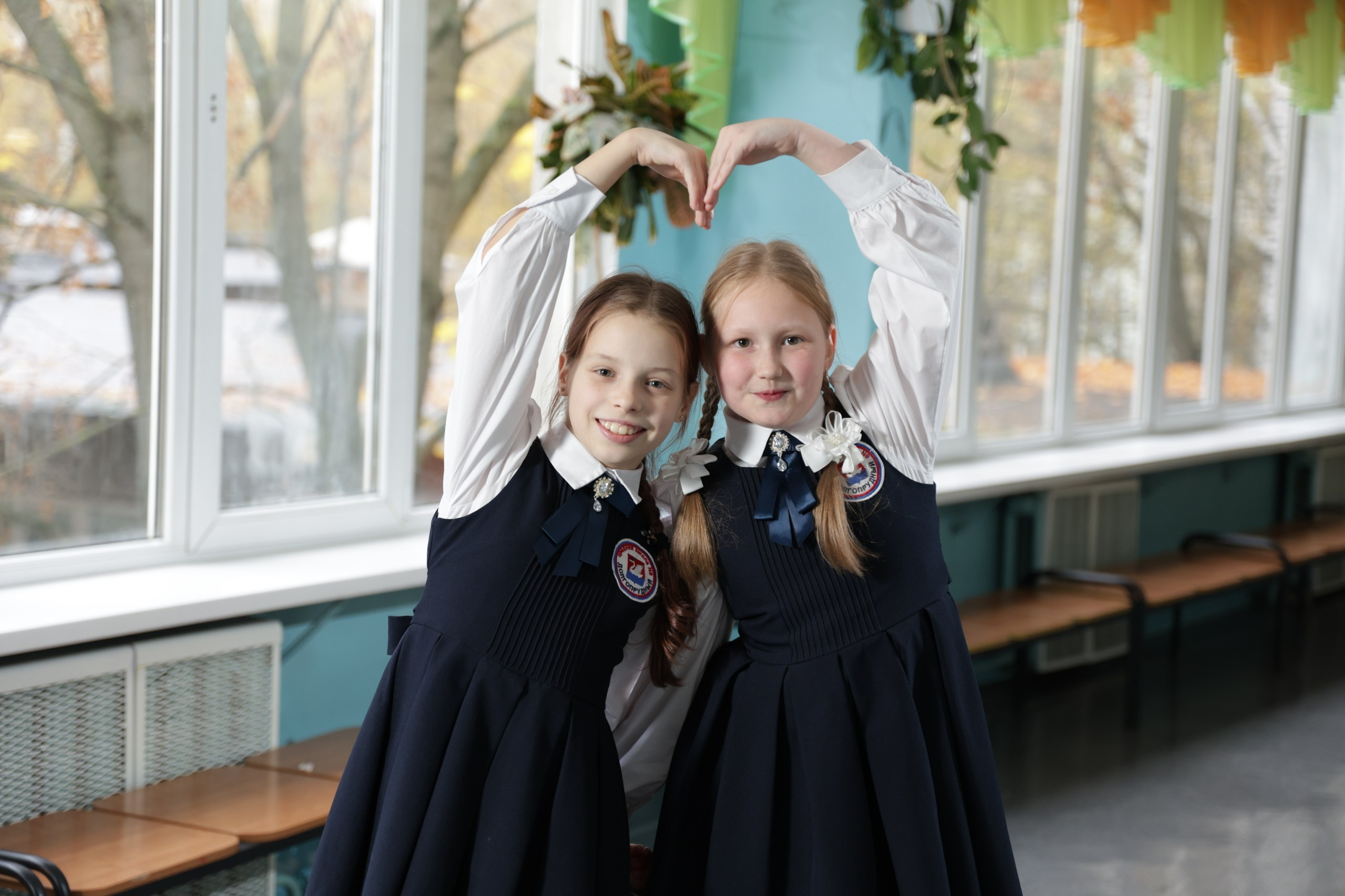 МАОУ СОШ № 9, МО, Долгопрудный. Сайт фотографа Ирины Аникановой