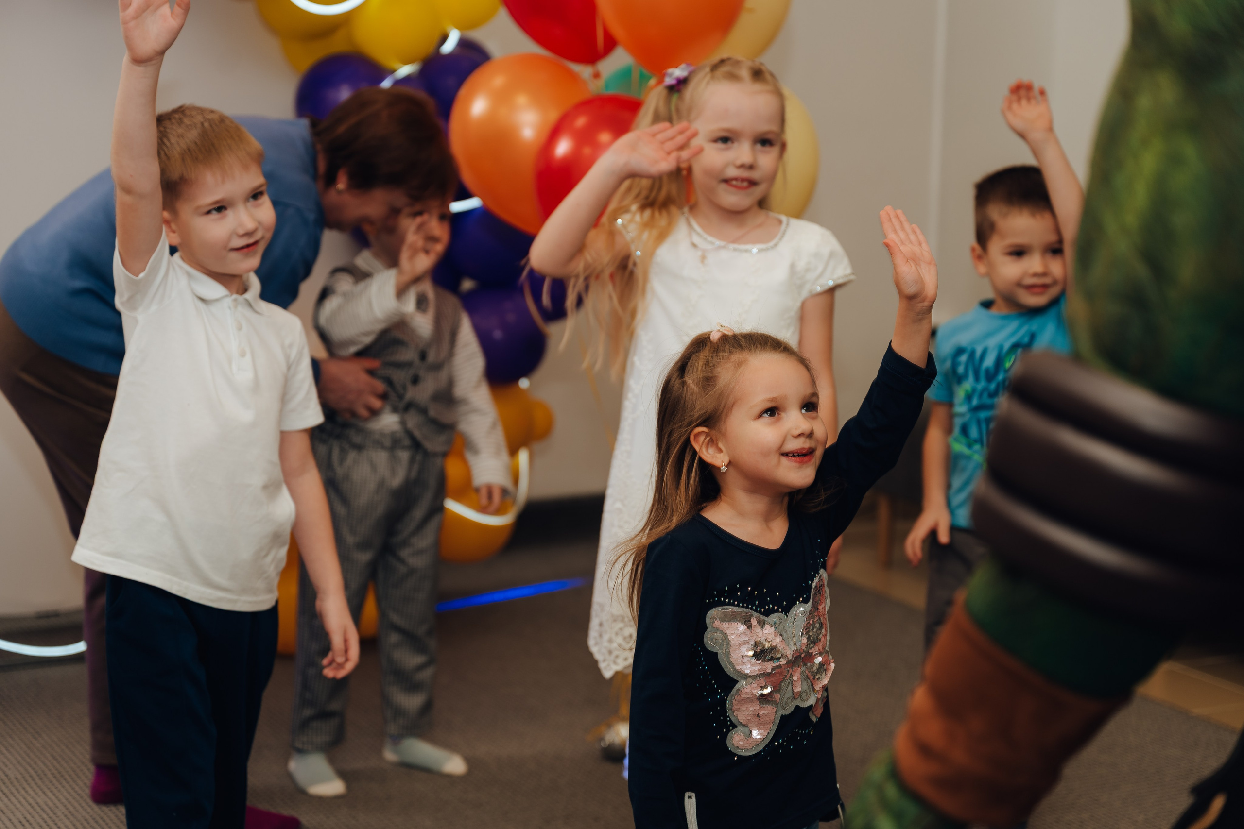 Праздник Матвея Мультифокс. Детский и семейный фотограф Катерина Мишина