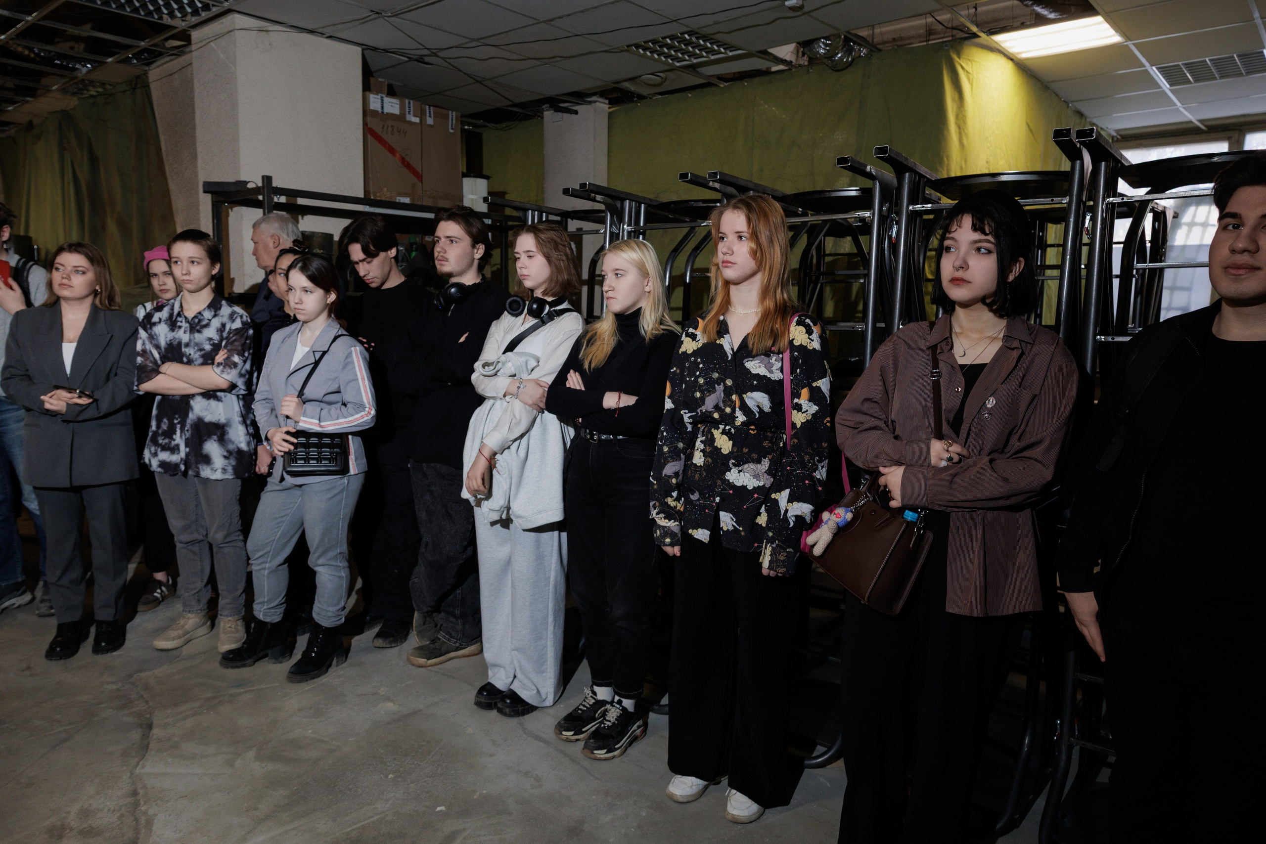 Пресс-тур в компанию Промпылесос. Контент для бизнеса в Екатеринбурге Полдень Медиа