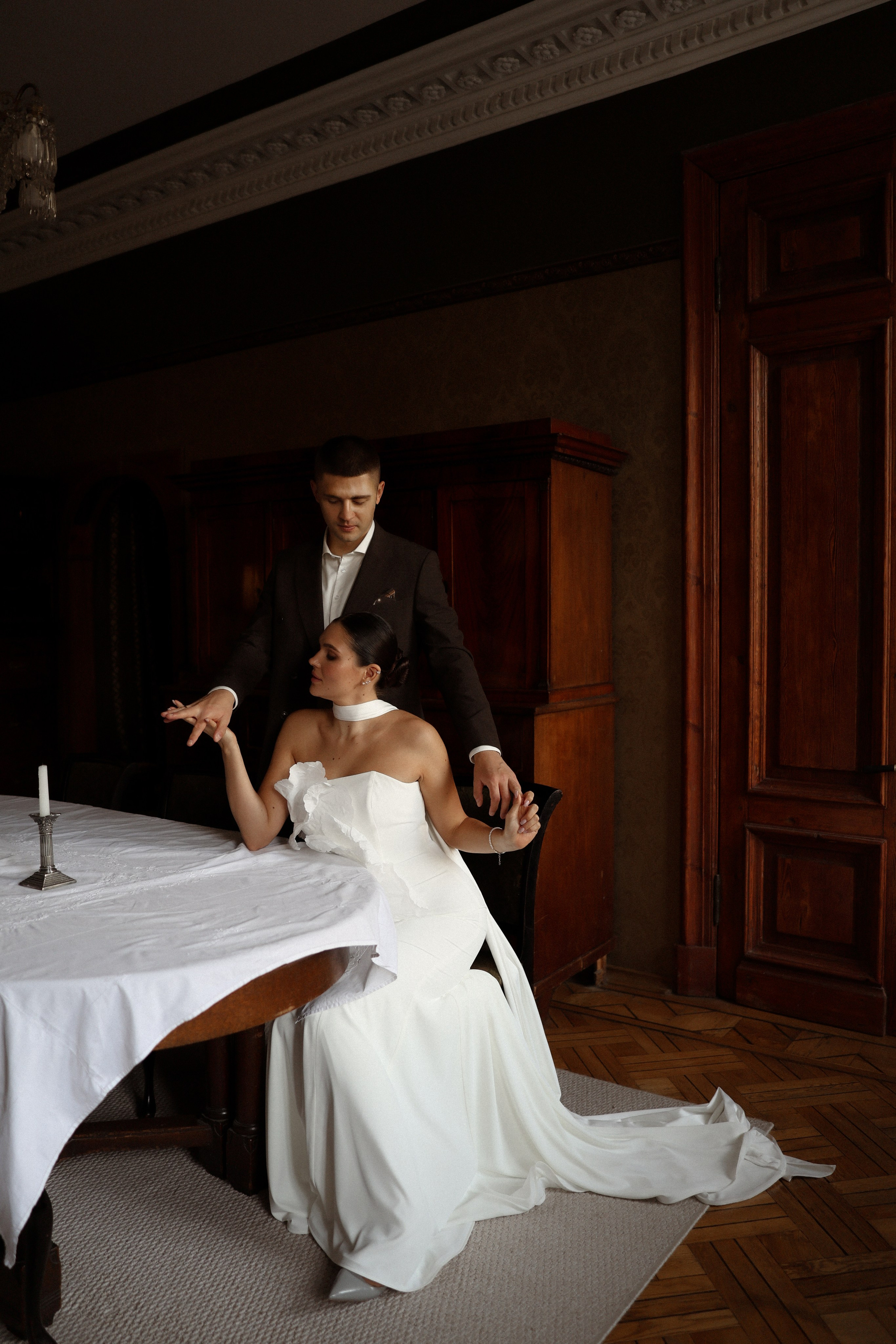 «Слезы счастья!» — Дмитрий и Дарья. Свадебный и семейный фотограф в Москве Ломова Ирина