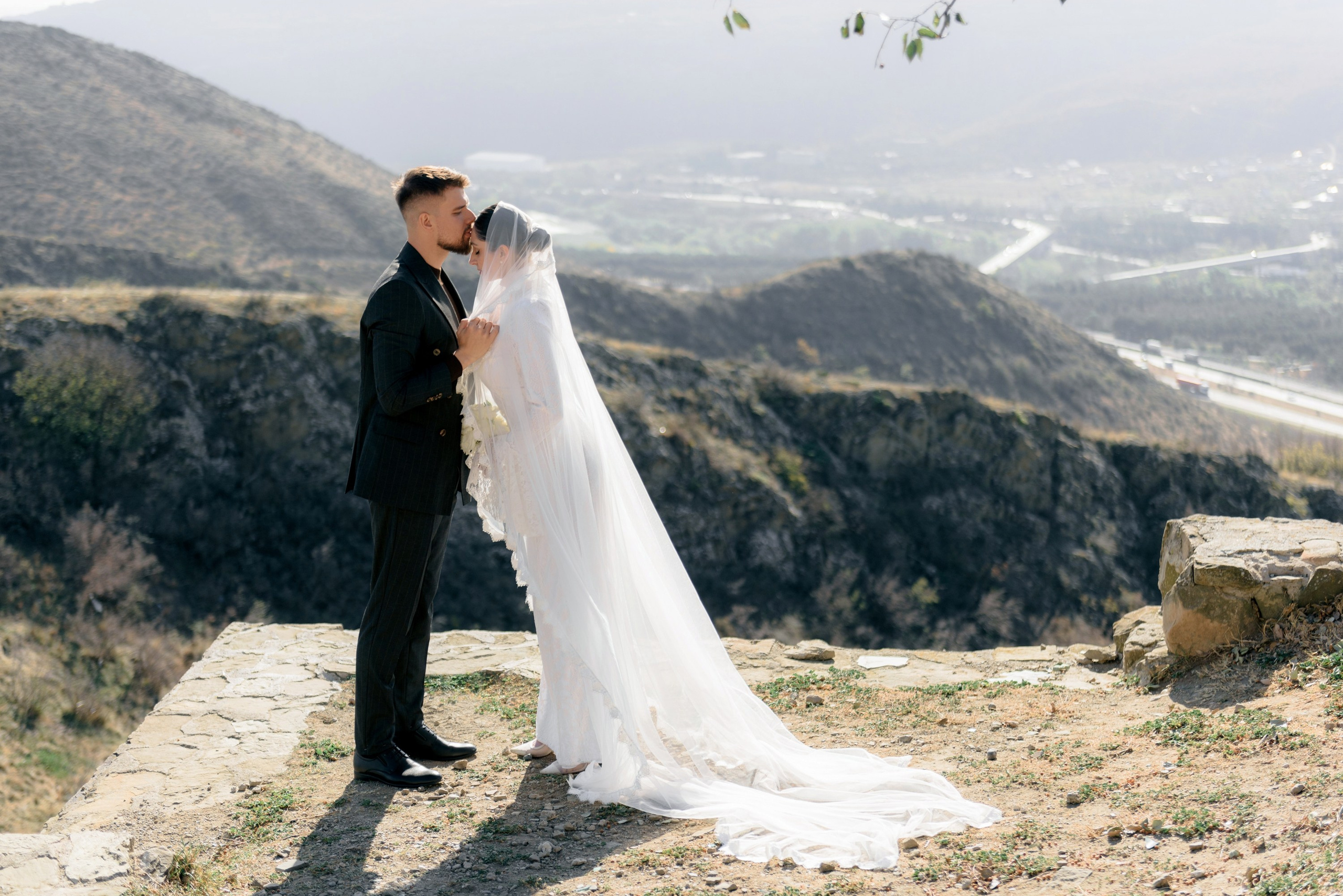 Wedding photo shoot in Mtskheta and Jvari. Fedor Lemeshko — Destination Wedding and Family Lifestyle photographer