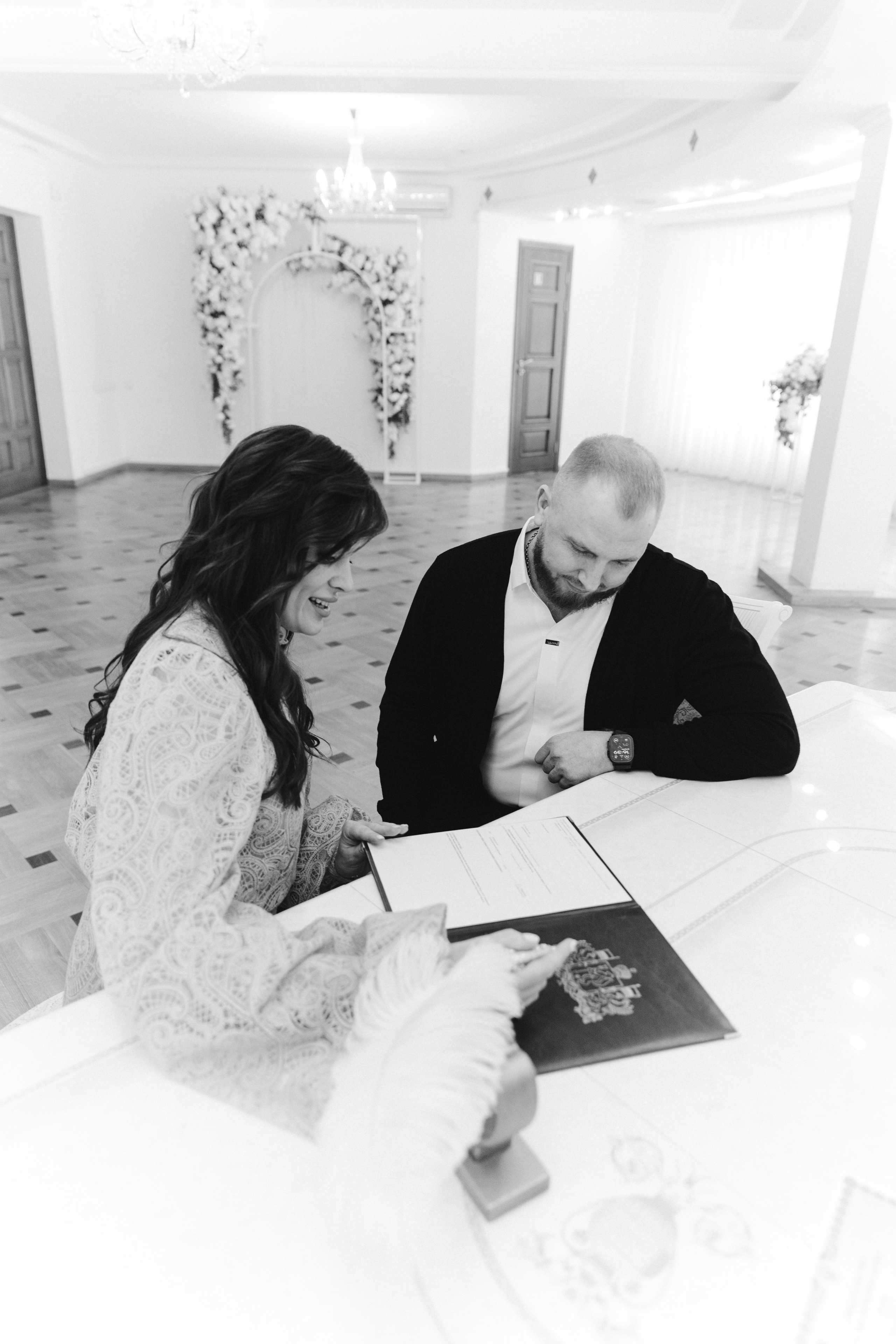 Роспись в ЗАГСЕ. Анна Таркина