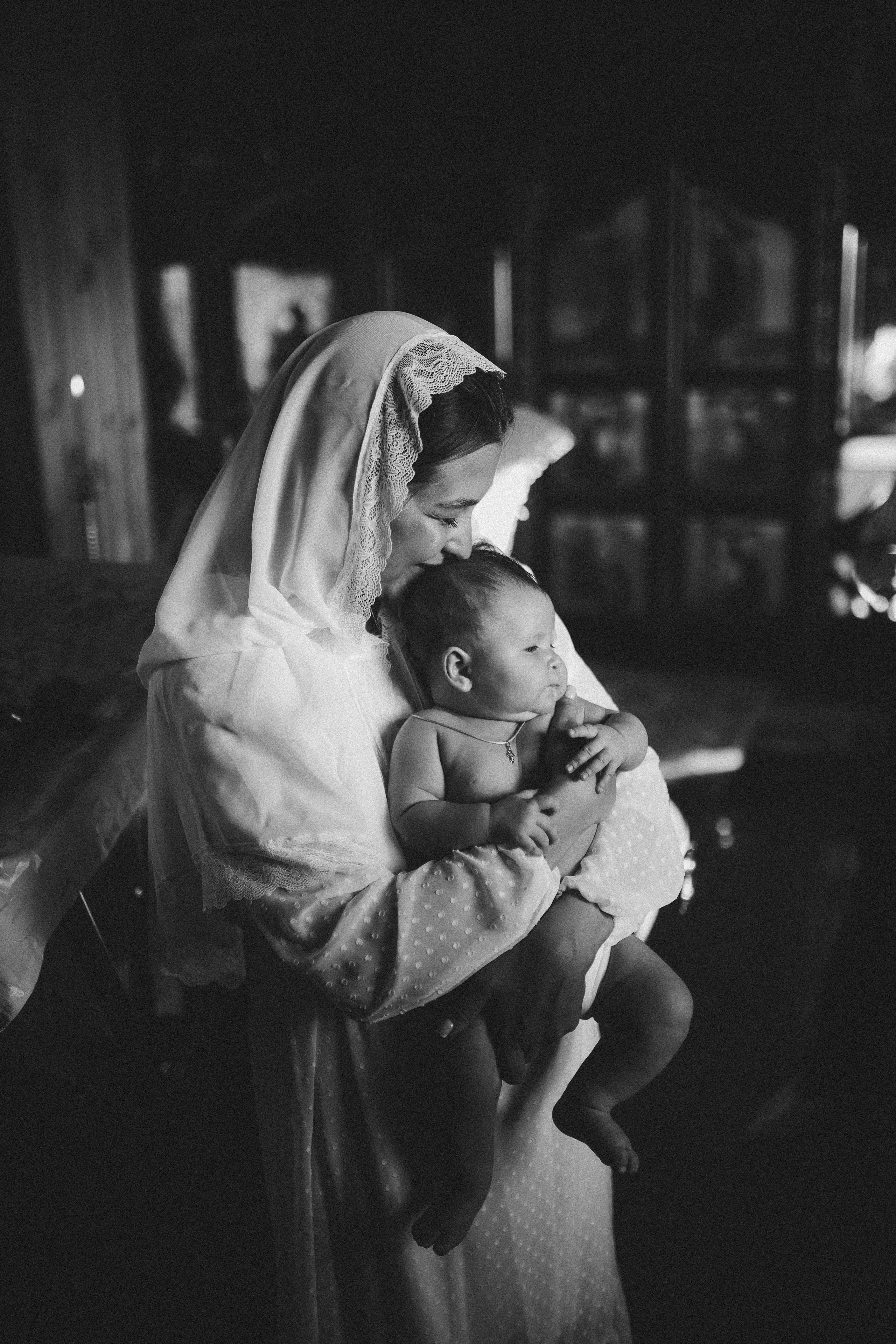 Таинство крещения. Фотограф НИНА ФЕДОРОВА